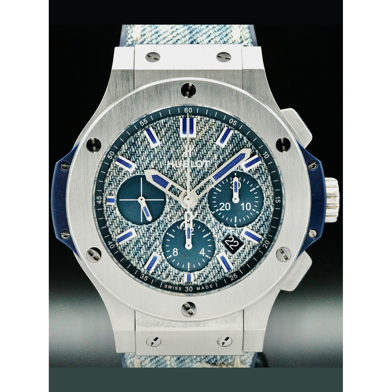 Hublot 301.SL.2770.NR.JEANS Big Bang Jeans Steel