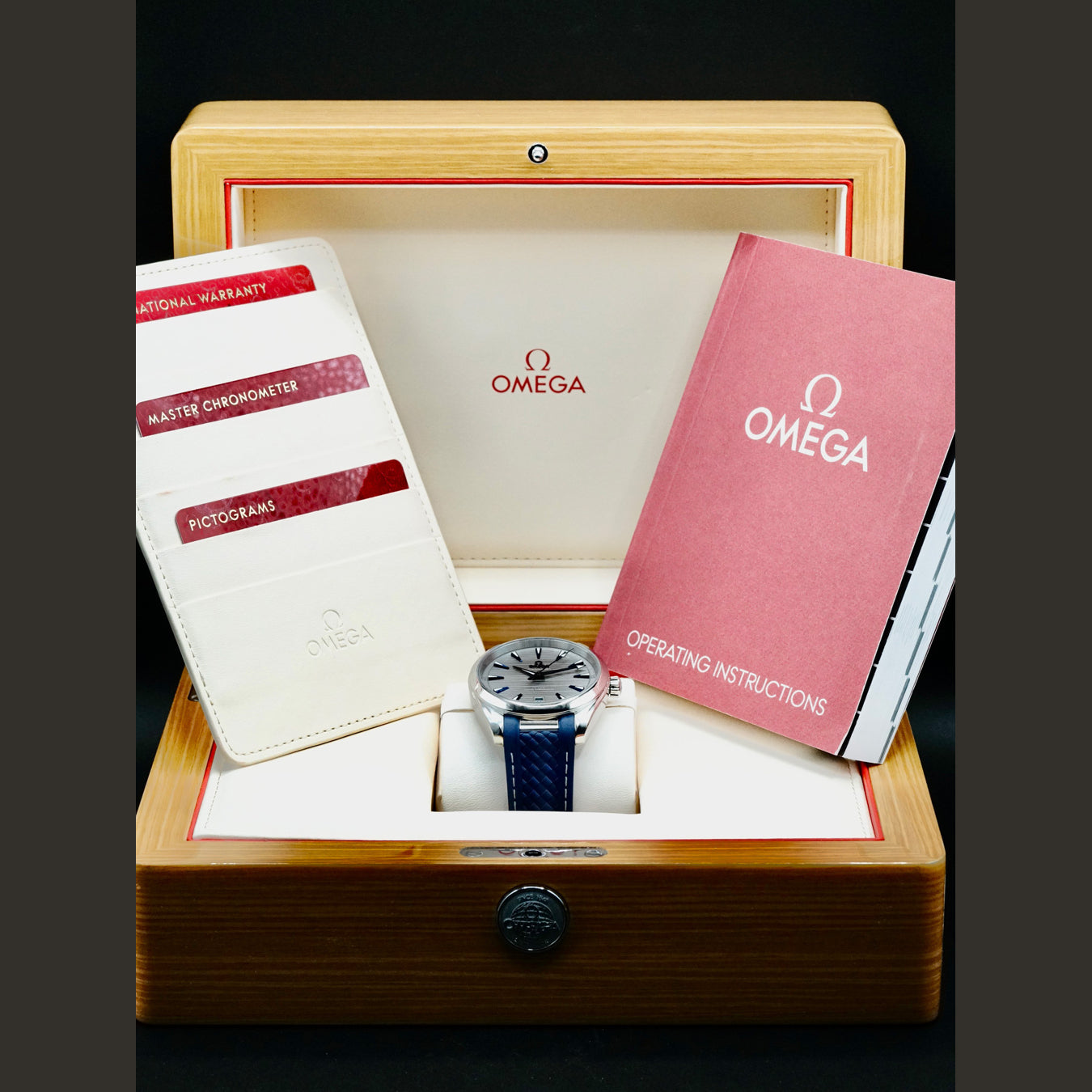 Omega 220.12.41.21.06.001 Seamaster Aqua Terra