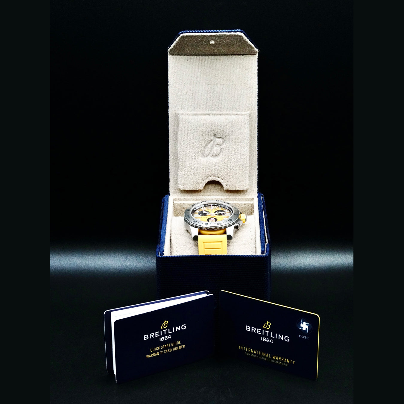 Breitling E823102A111S1 Endurance Pro Ironman World Championship Limited Edition