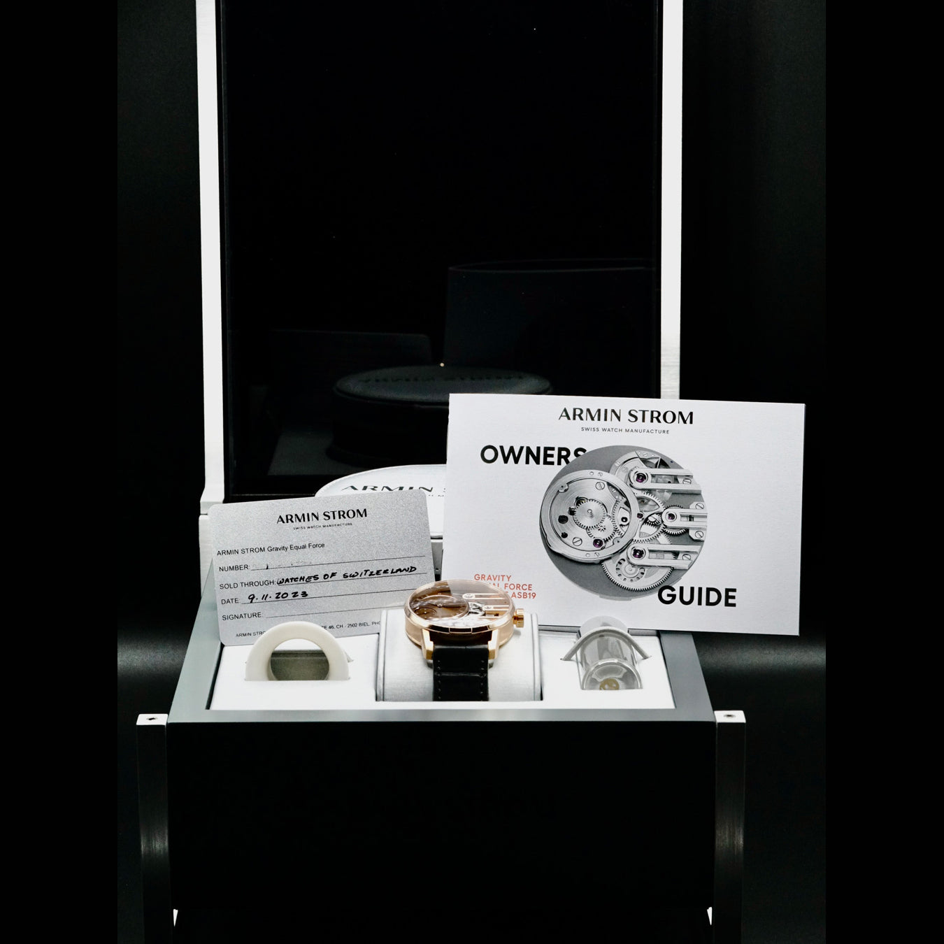 Armin Strom Gravity Equal Force Rose Gold