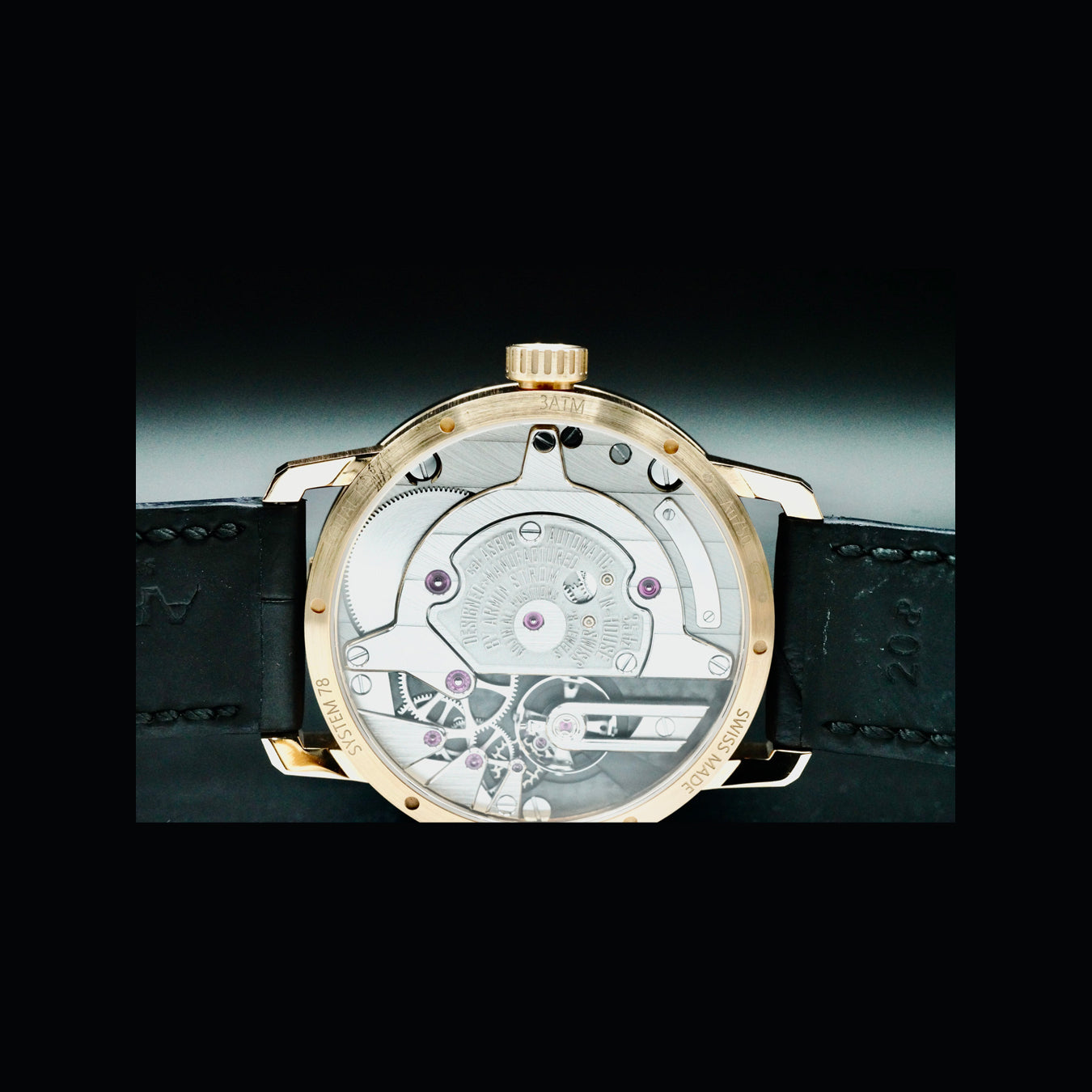 Armin Strom Gravity Equal Force Rose Gold