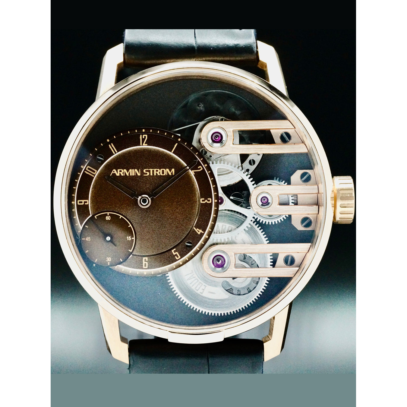 Armin Strom Gravity Equal Force Rose Gold