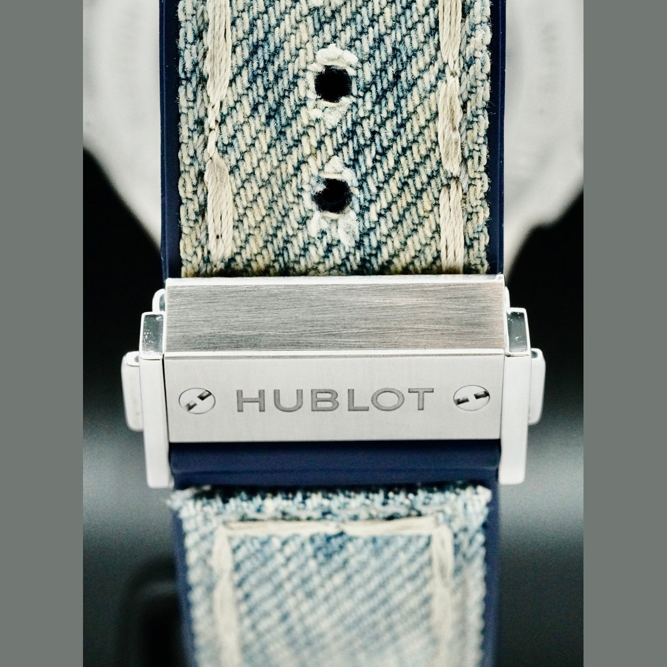 Hublot 301.SL.2770.NR.JEANS Big Bang Jeans Steel