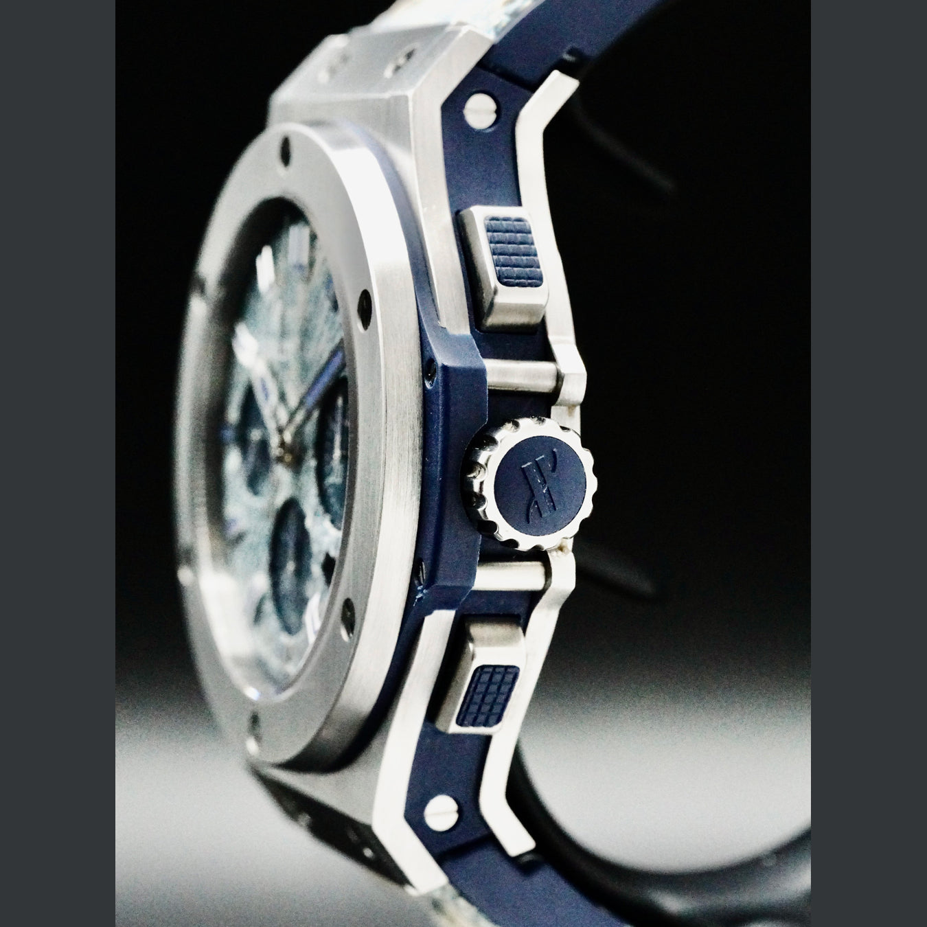 Hublot 301.SL.2770.NR.JEANS Big Bang Jeans Steel