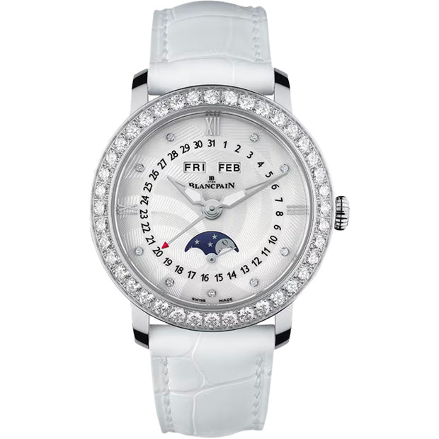 Blancpain Women Complete Calendar with Moon Phase 3663A 4654 55B