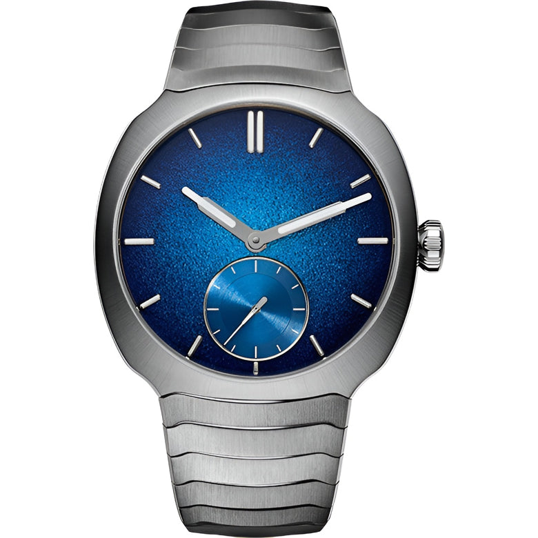 H. Moser & Cie. Streamliner Small Seconds Blue Enamel