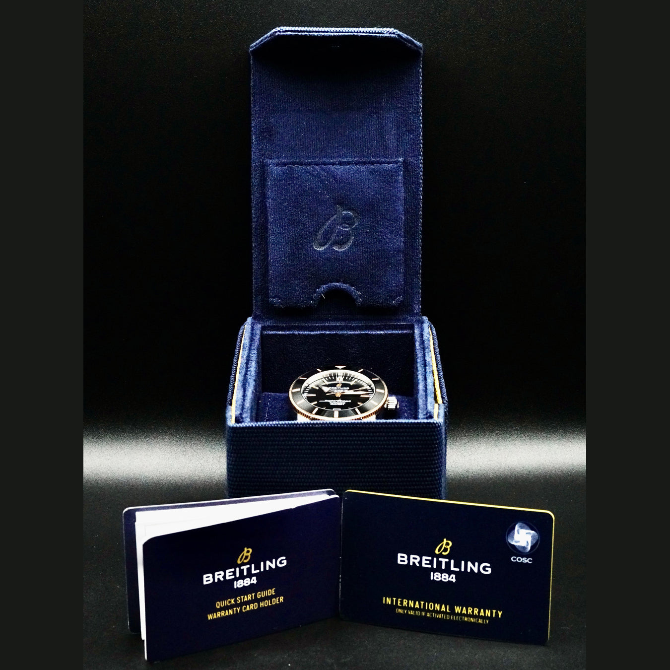 Breitling UB2010 Superocean Heritage B20 Two-Tone