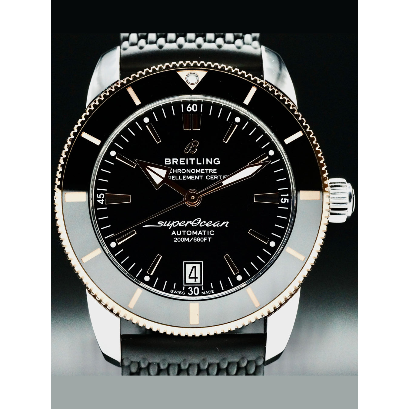 Breitling UB2010 Superocean Heritage B20 Two-Tone