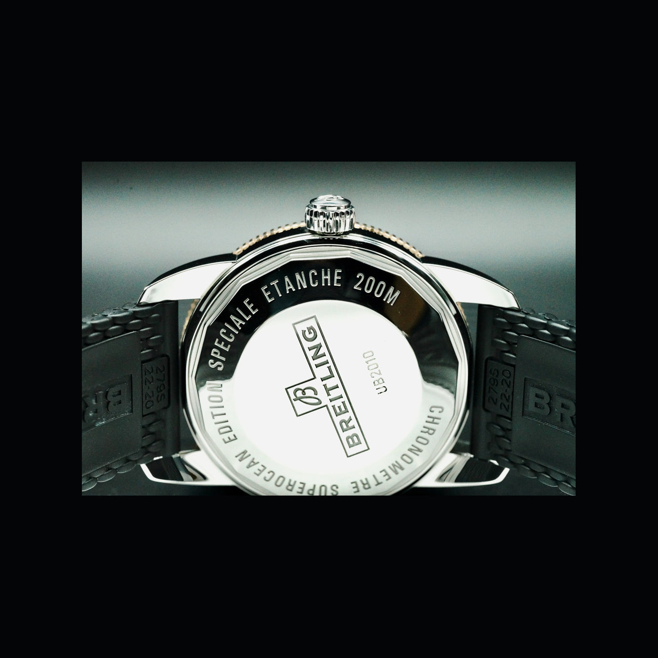 Breitling UB2010 Superocean Heritage B20 Two-Tone
