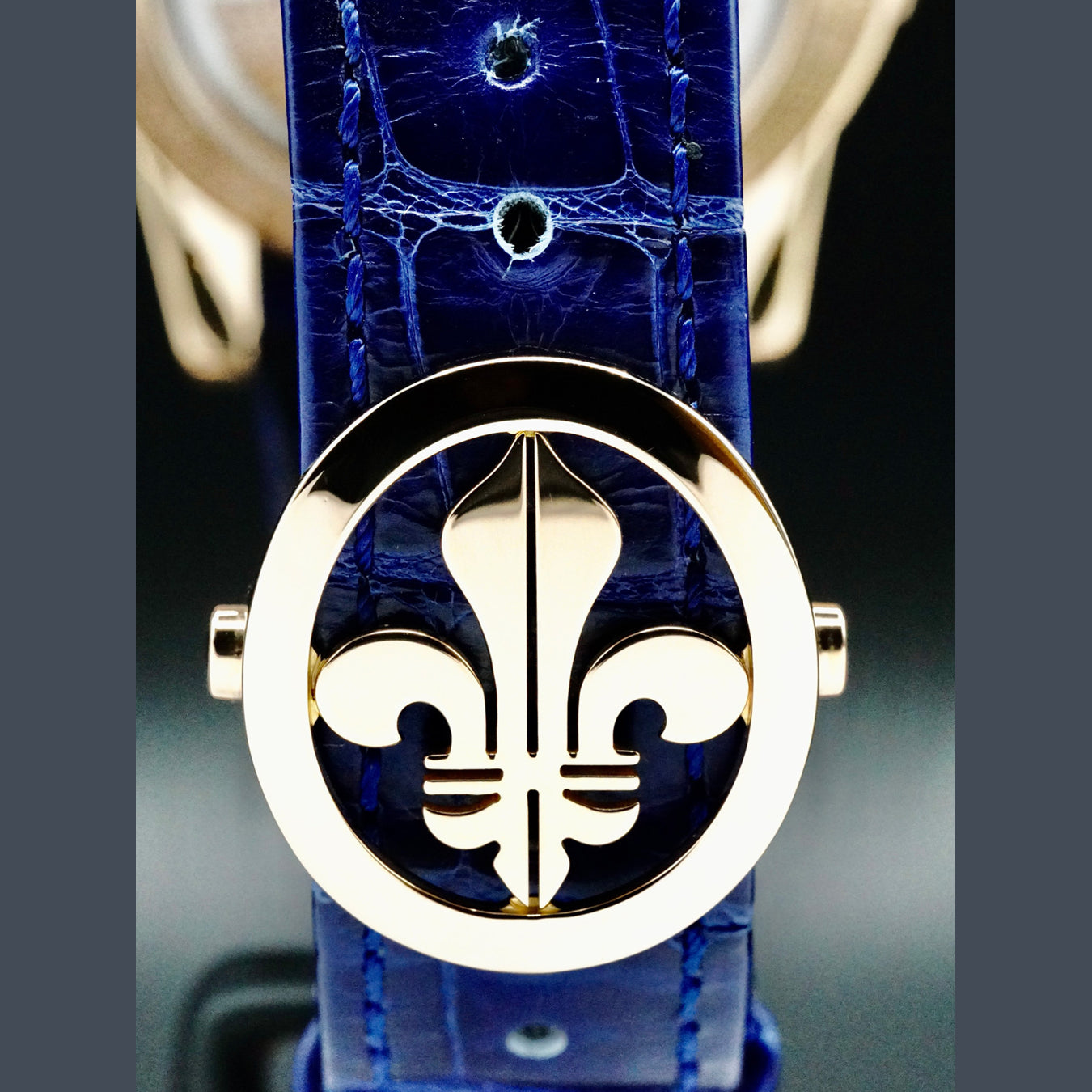 Louis Moinet LM-50.50.20 Tempograph Chrome 18k Rose Gold