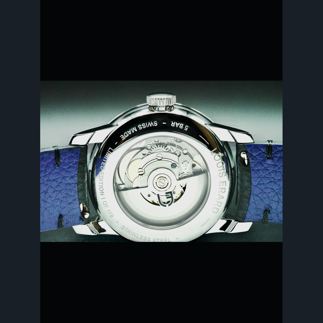 Le Regulateur Louis Erard x Massena Lab 85237AA75.BVA103