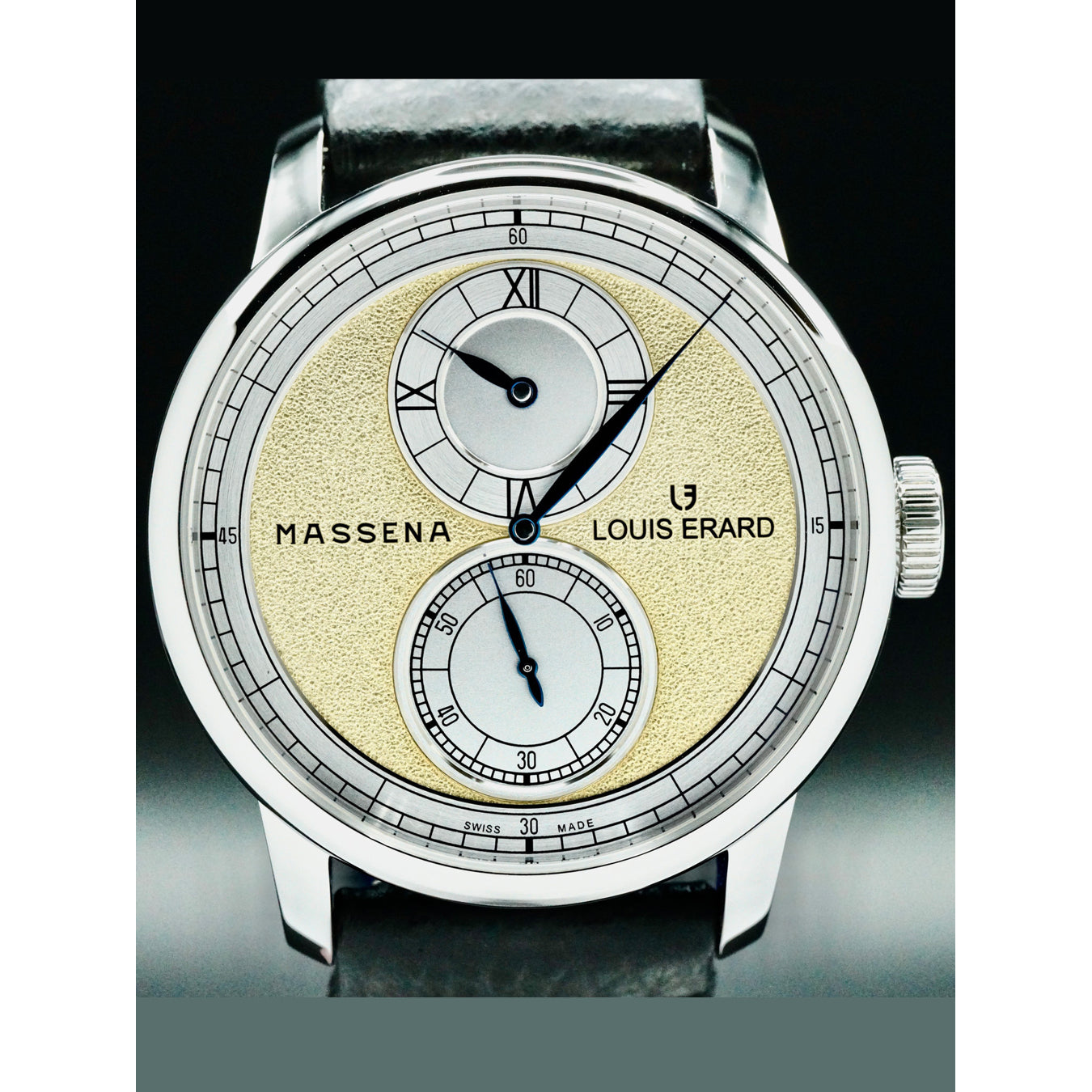 Le Regulateur Louis Erard x Massena Lab 85237AA75.BVA103