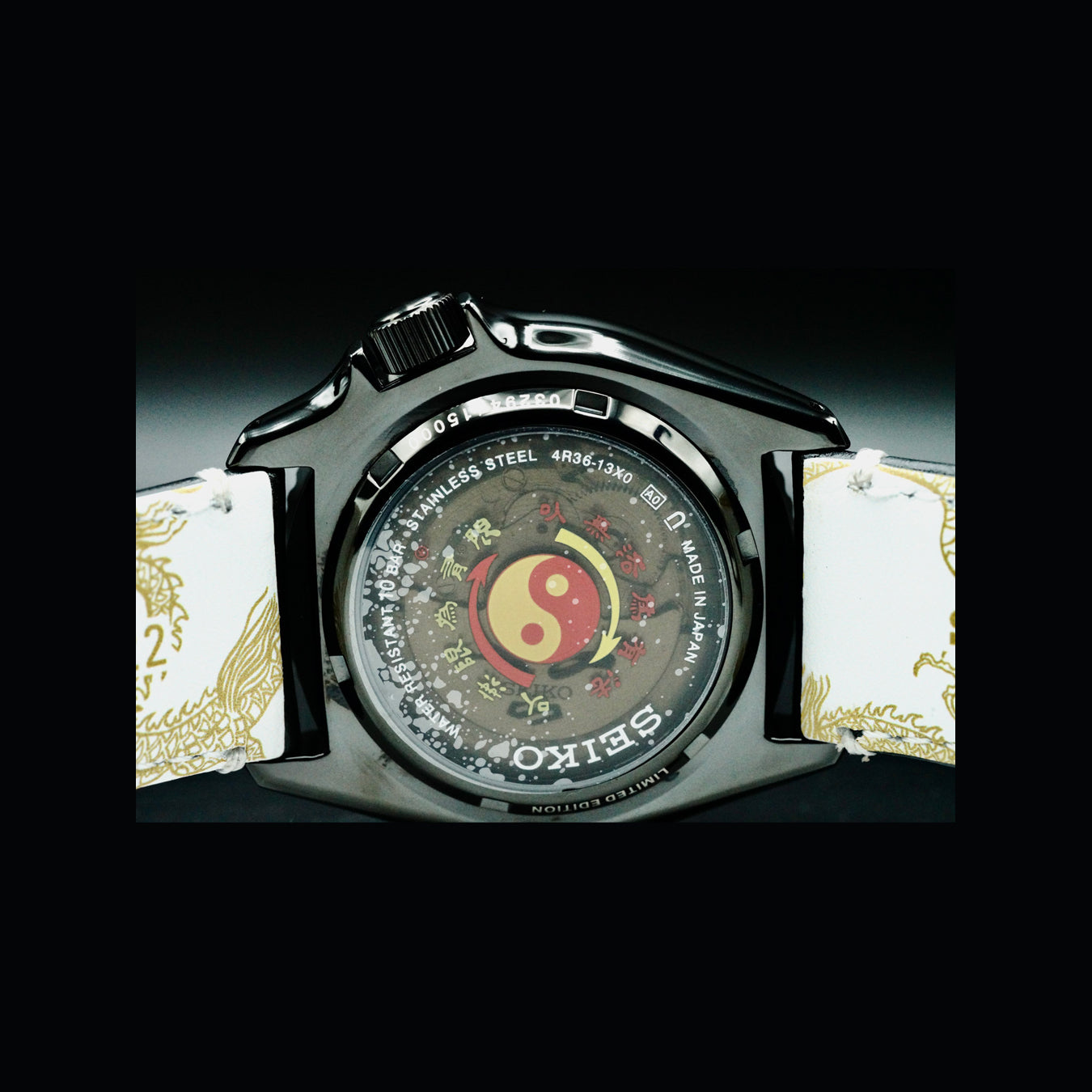 Seiko 5 Sports SRPK39 55th Anniversary Bruce Lee Limited Edition