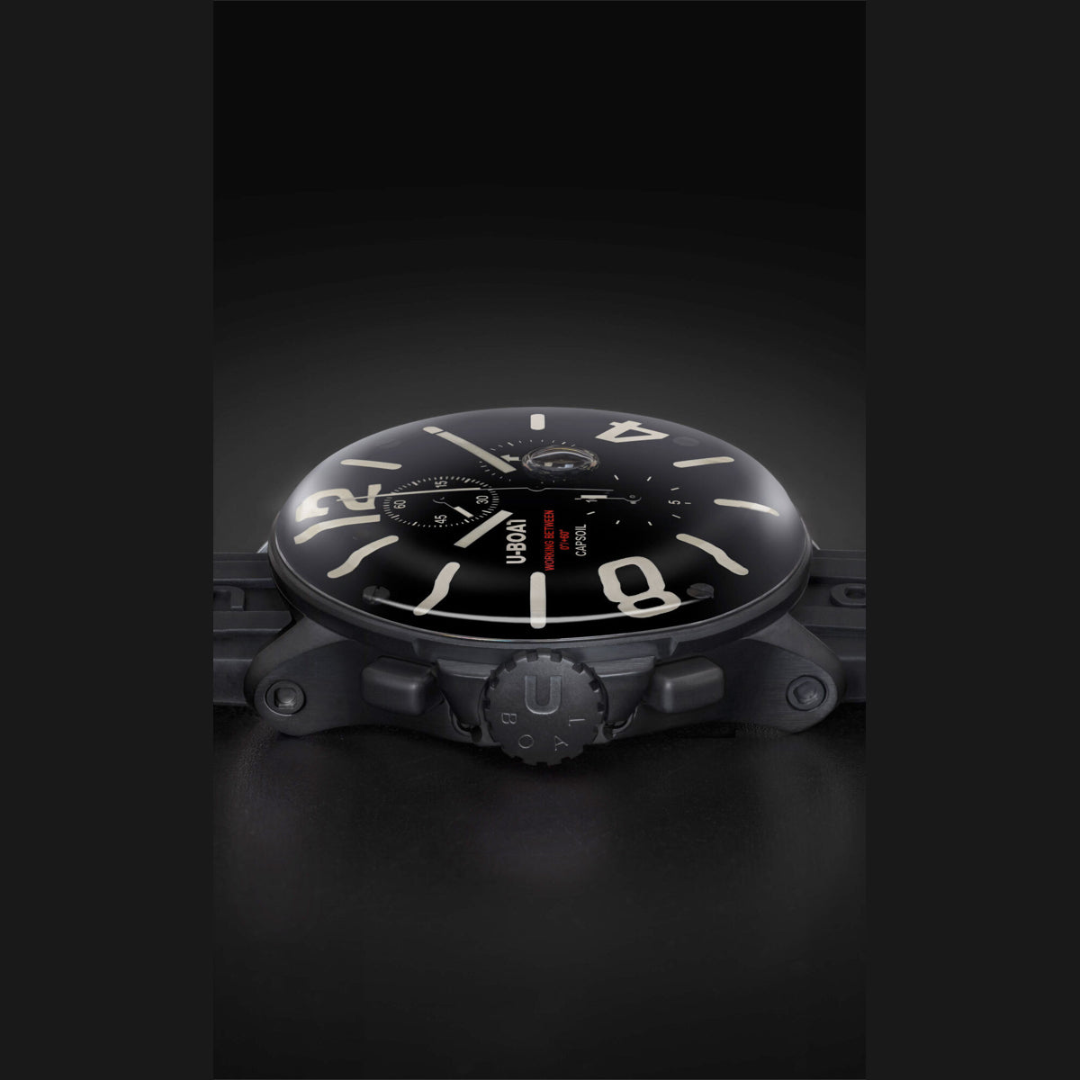 U-Boat 8109/D Capsoil Chrono 45mm DLC