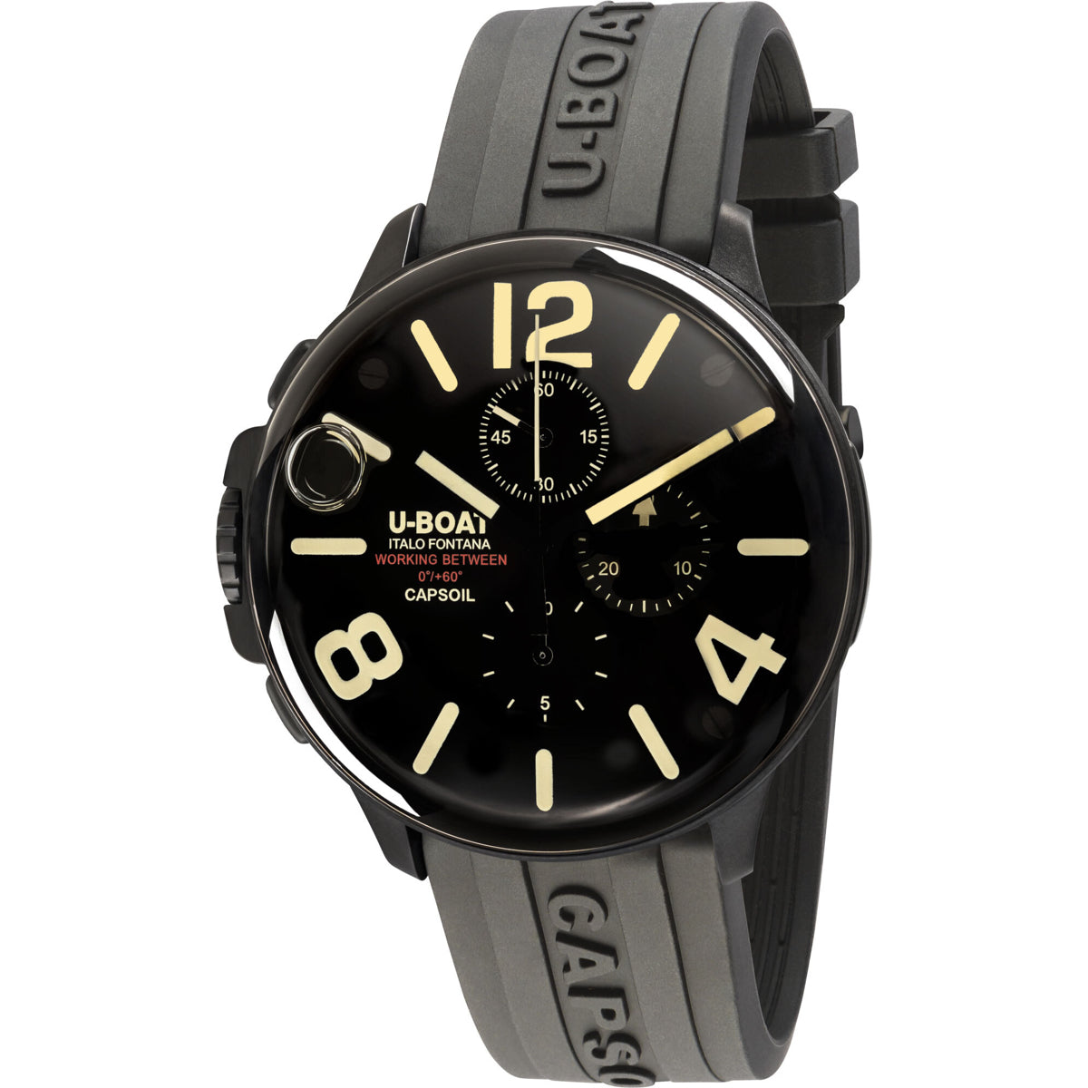 U-Boat 8109/D Capsoil Chrono 45mm DLC