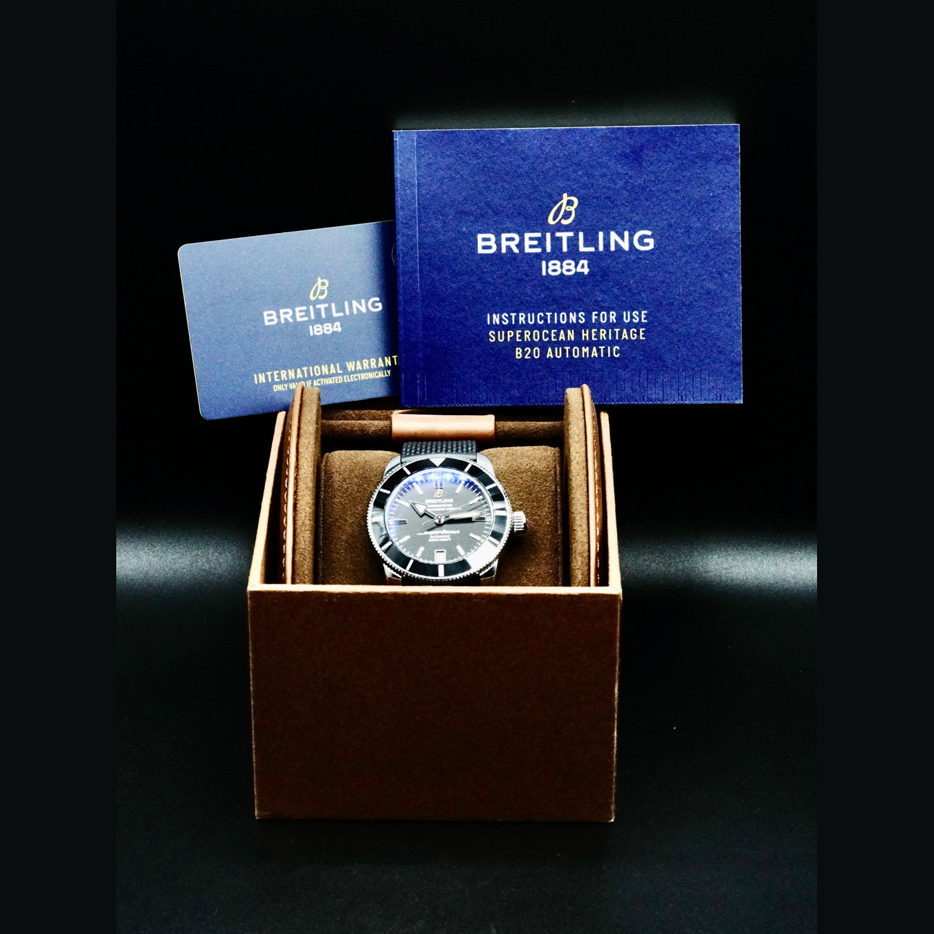 Breitling AB2010121B1S1 Superocean Heritage Automatic 42 B20
