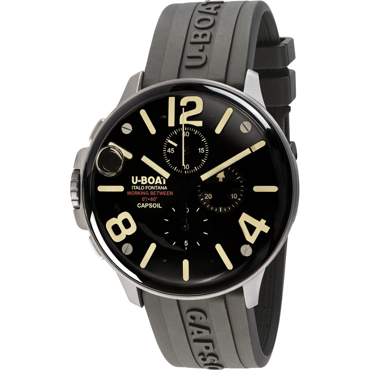 U-Boat 8111/D Capsoil Chrono 45mm SS