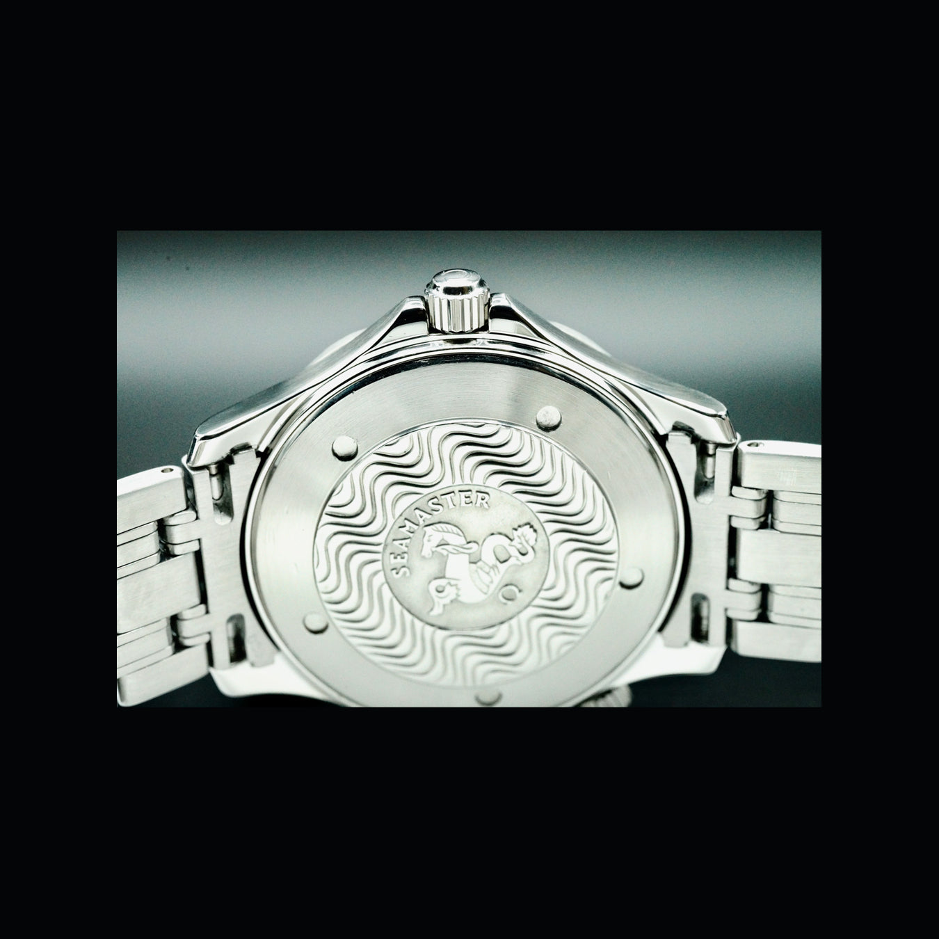 Omega 2541.80 300m Quartz Blue