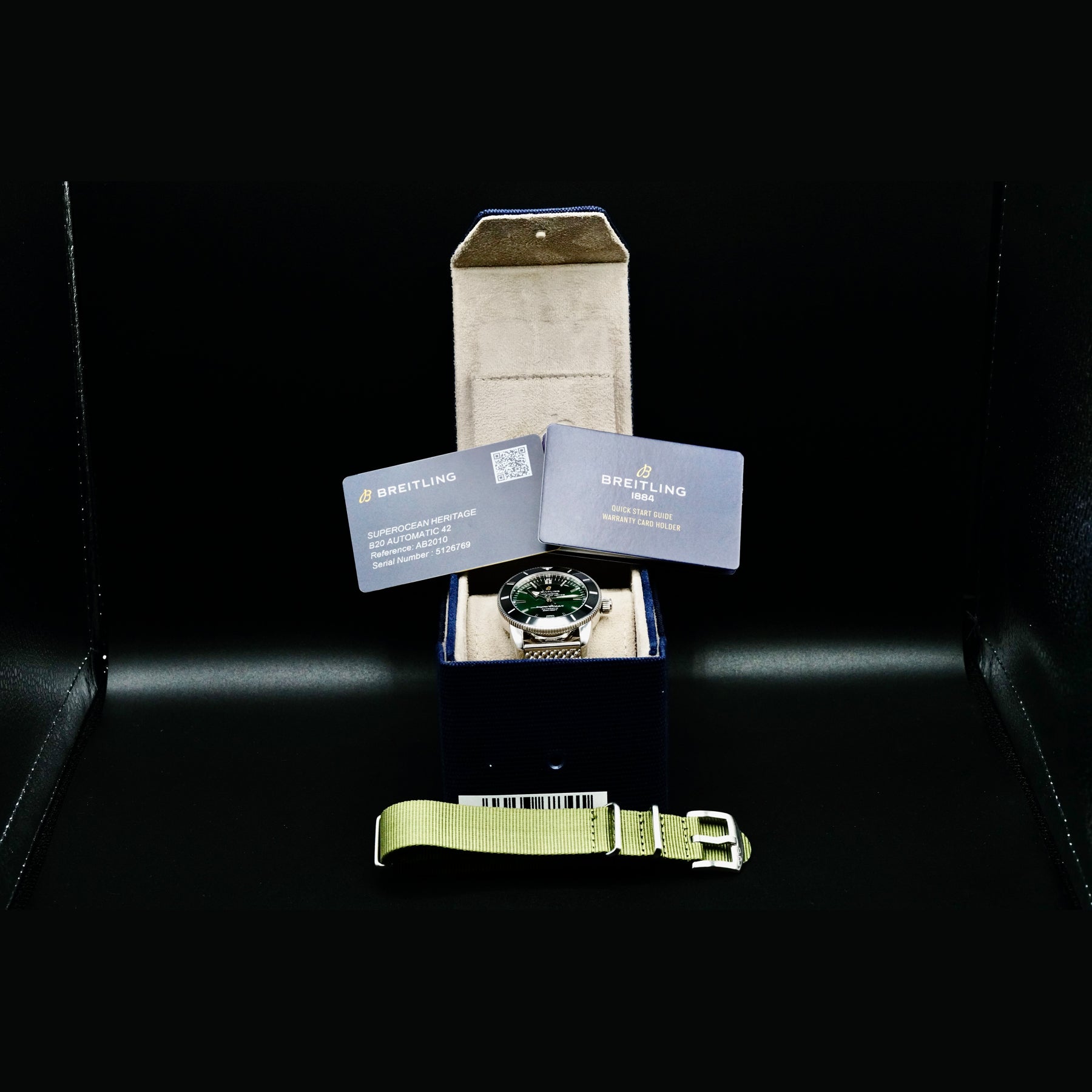 Breitling AB2010 Superocean Heritage B20 Automatic 42