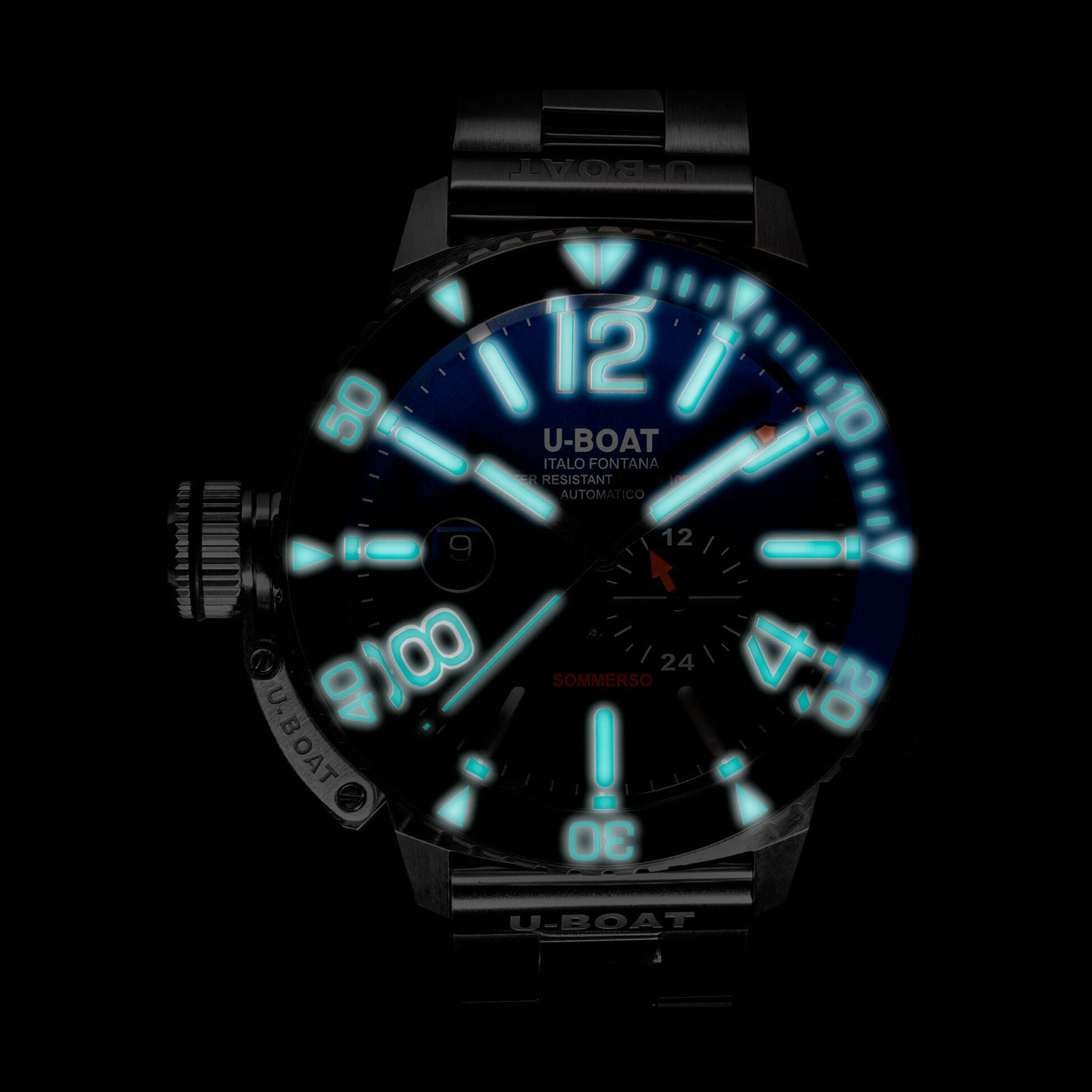 U-Boat 9519/MT Sommerso Ceramic Blue/MT