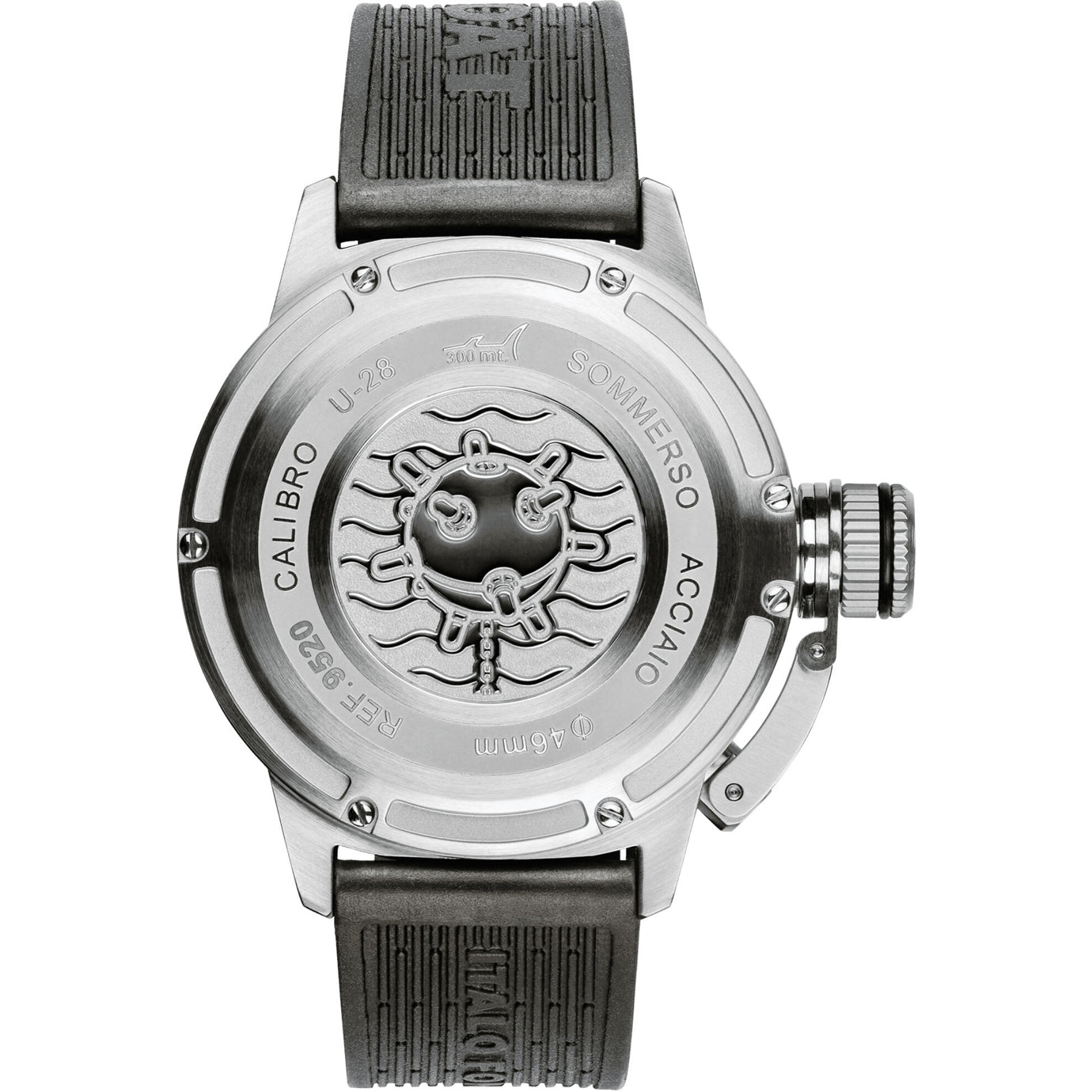 U-Boat 9520 Sommerso Ceramic Green