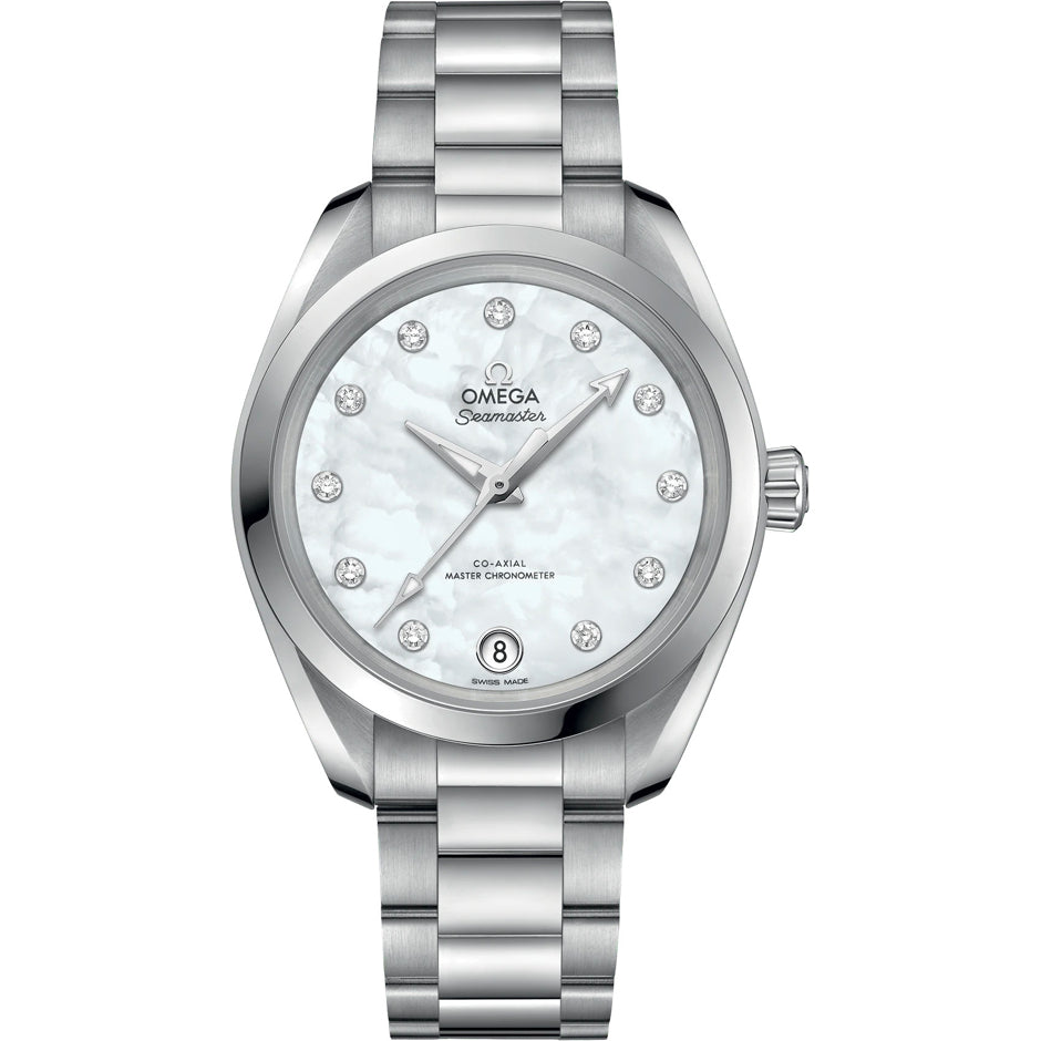 Omega 220.10.34.20.55.001 Aqua Terra 150M MoP Dial