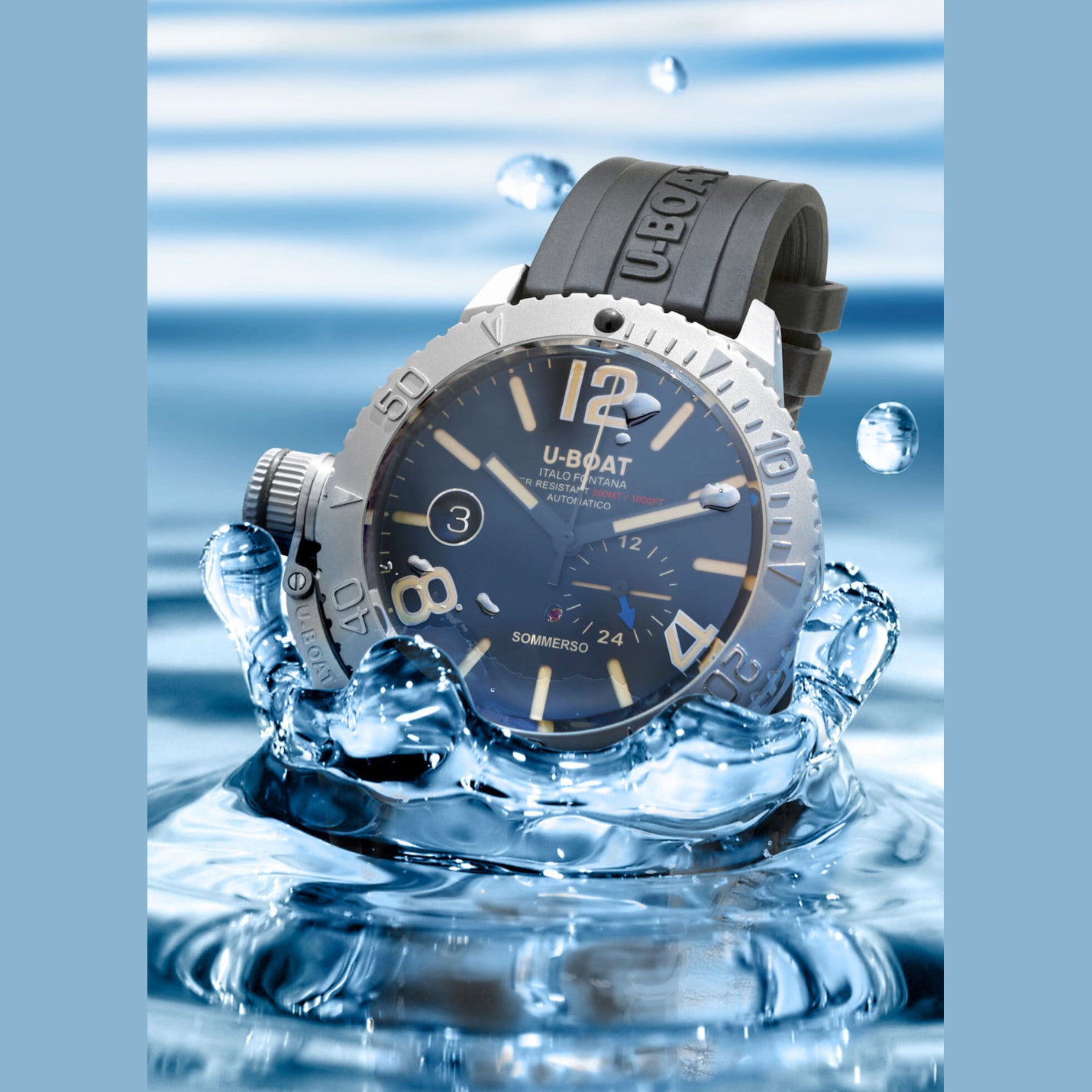 U-Boat 9007/A Sommerso/A 46mm
