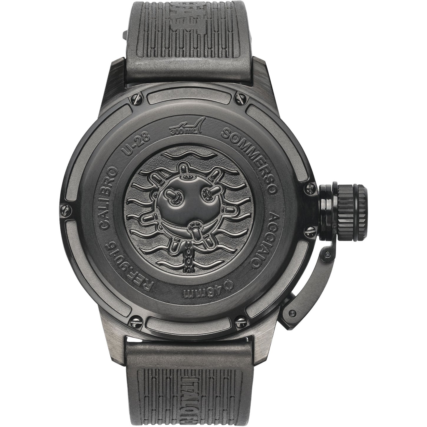 U-Boat 9015 Sommerso 46mm DLC