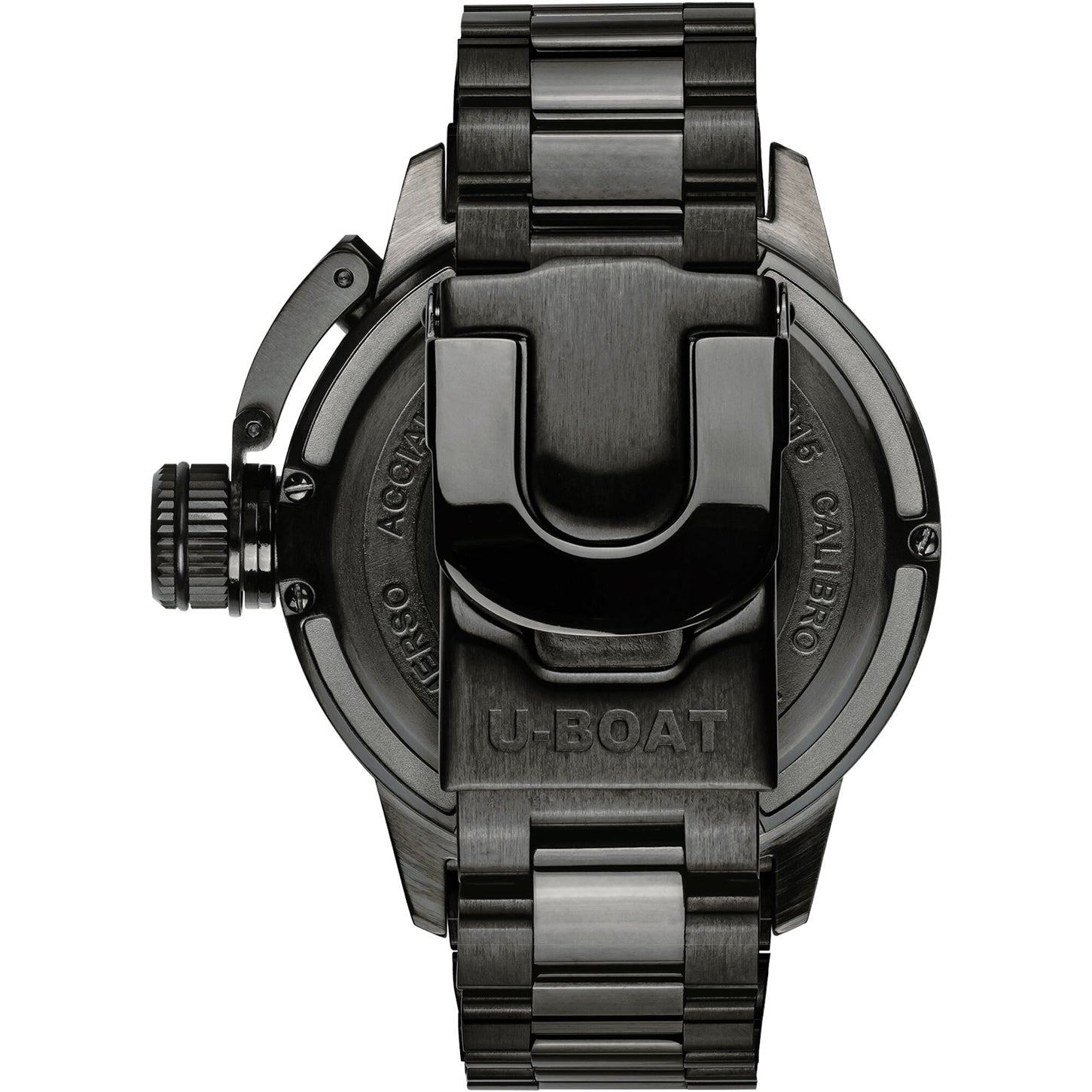 U-Boat 9015/MT Sommerso 46mm DLC Bracelet
