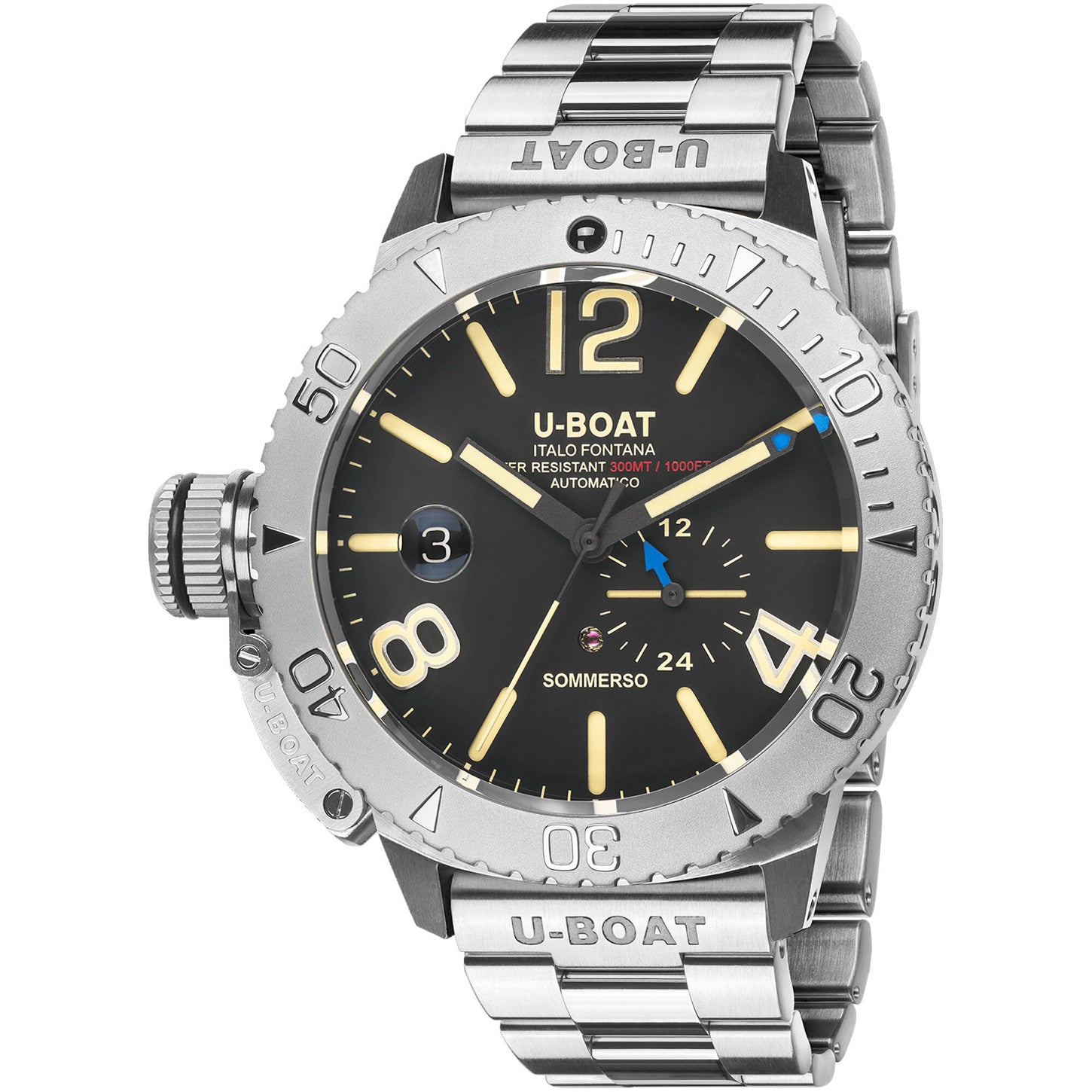 U-Boat 9007/A/MT Sommerso/A Bracelet 46mm