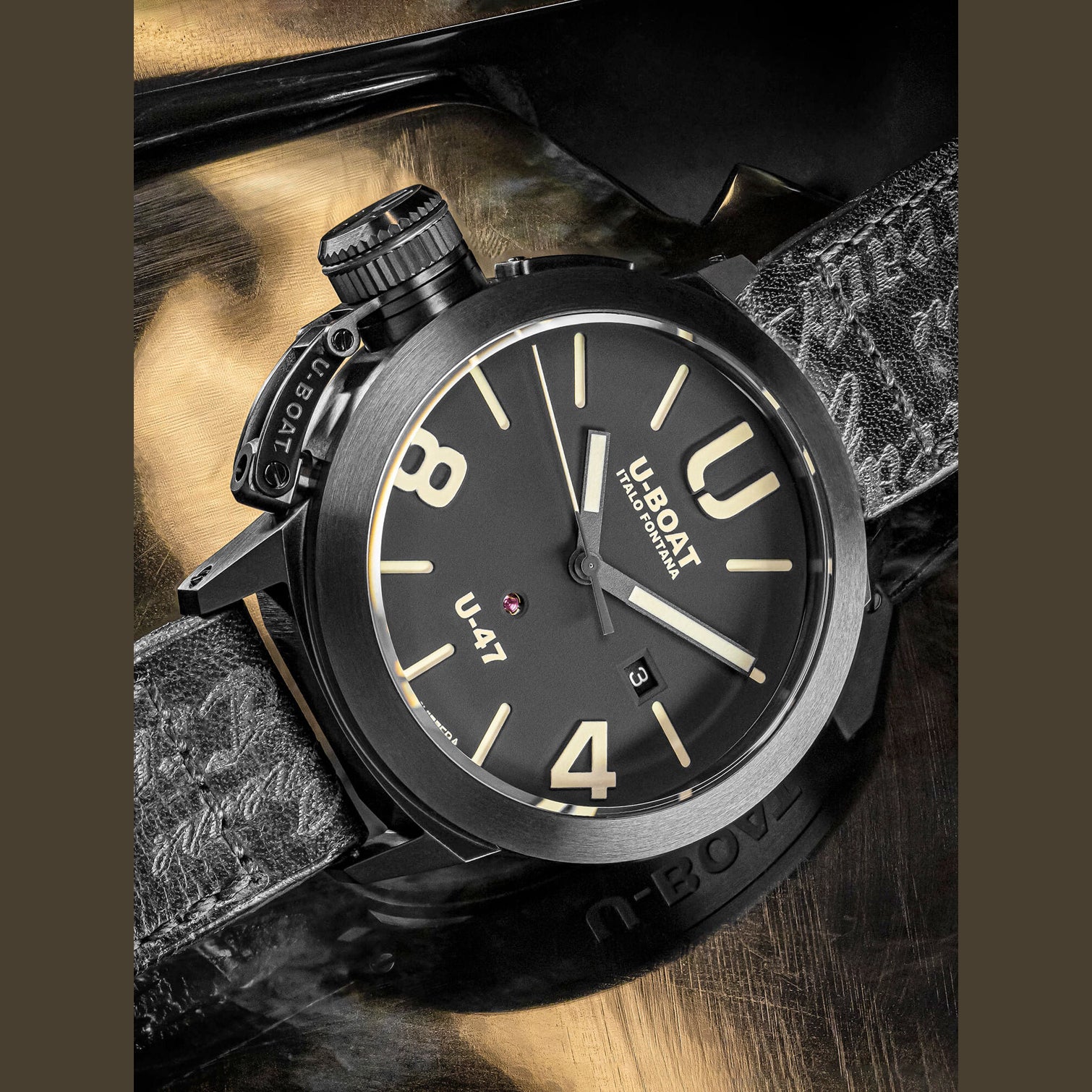 U-Boat 9160 Classico U-47 47mm AB1