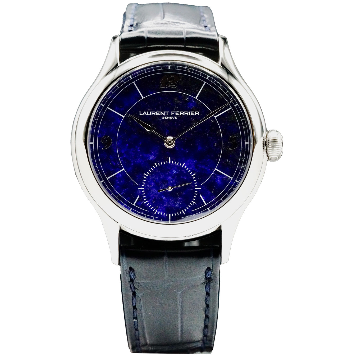 Laurent Ferrier LCF006.AC.LG1.1 Classic Micro-Rotor 40mm Lapis Lazuli Dial
