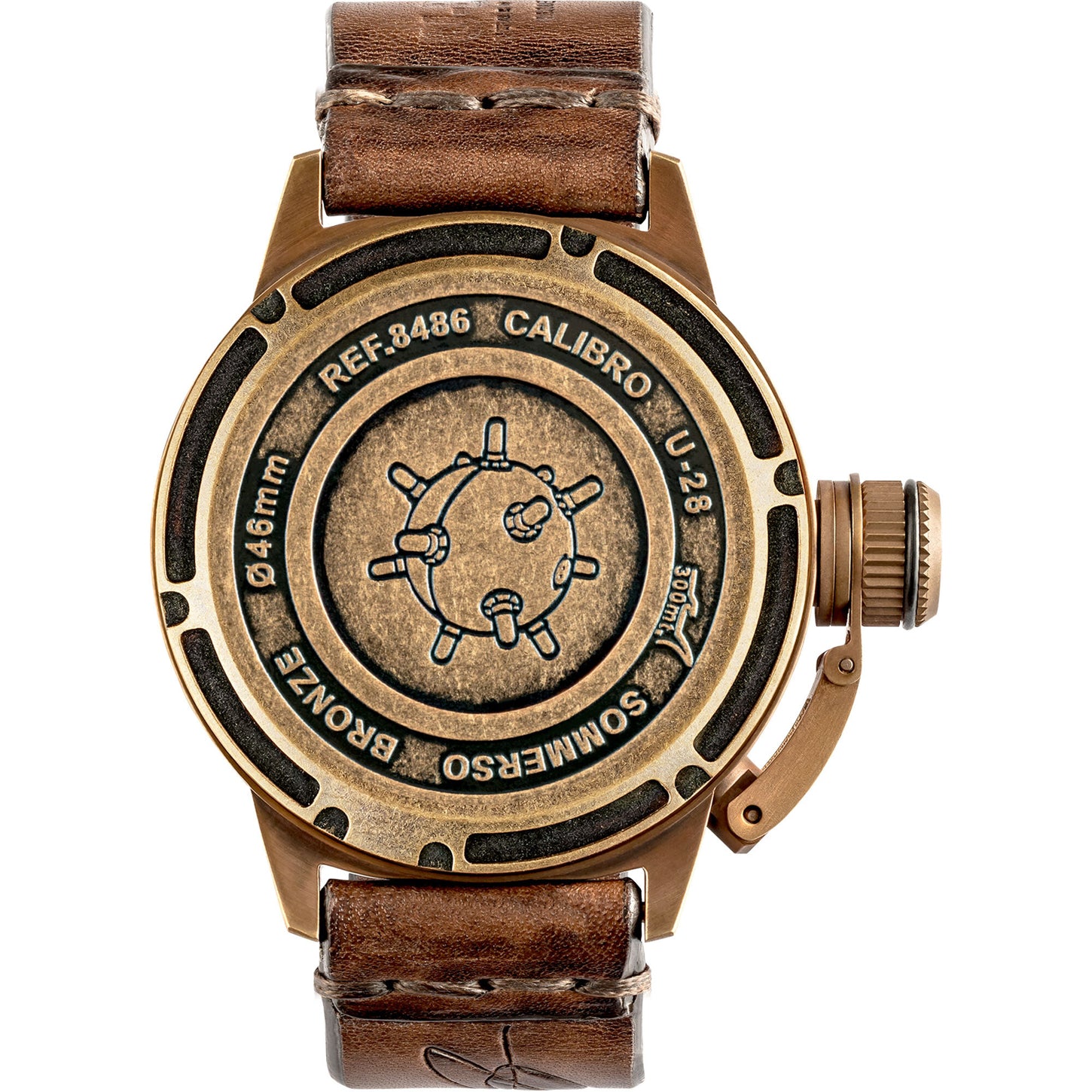 U-Boat 8486 Sommerso 46mm Bronzo