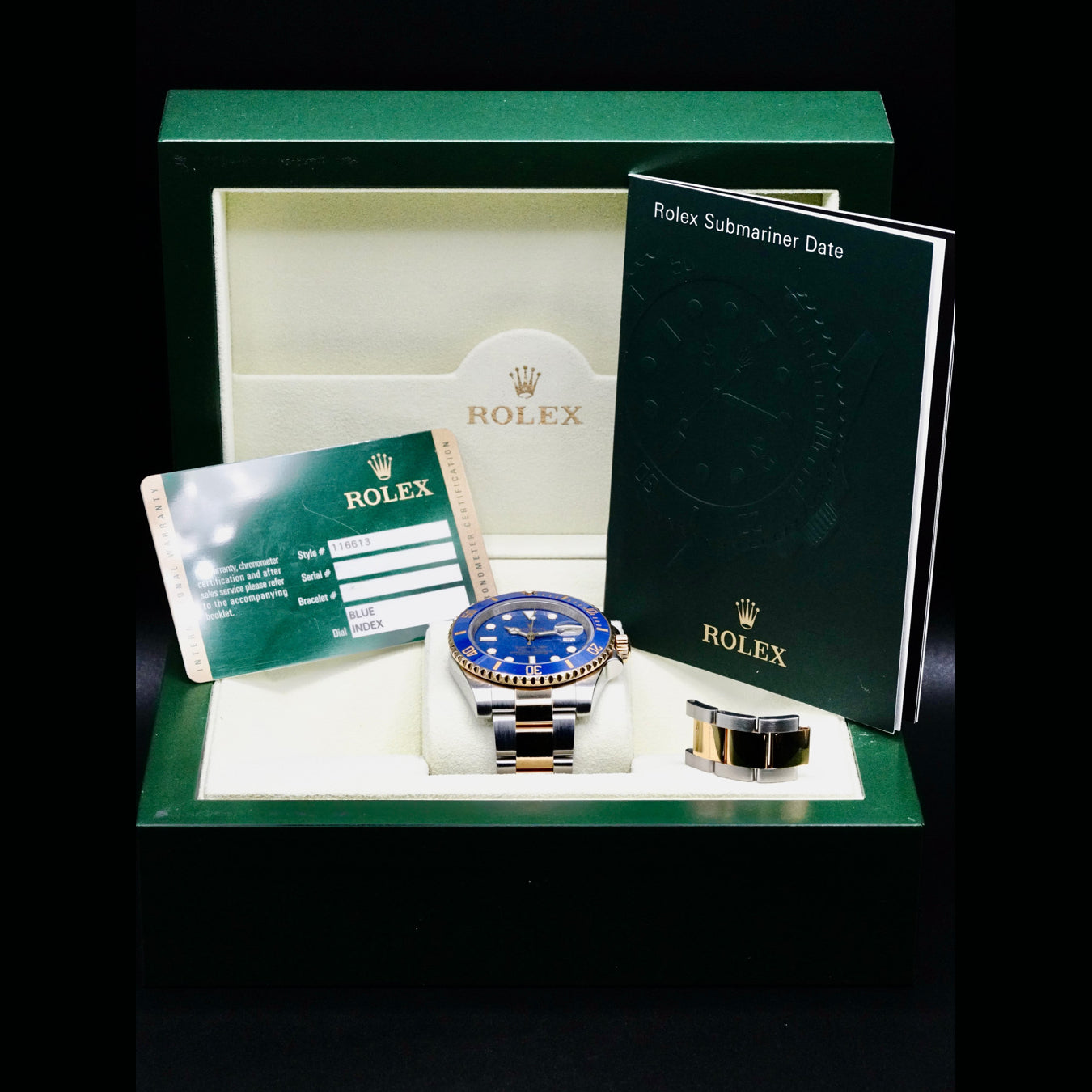 Rolex 116613 Submariner Date