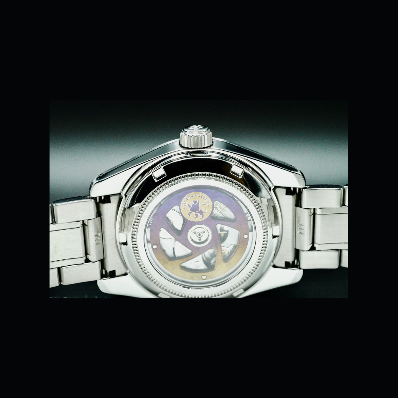 Grand Seiko Hi-Beat SBGJ021 GMT