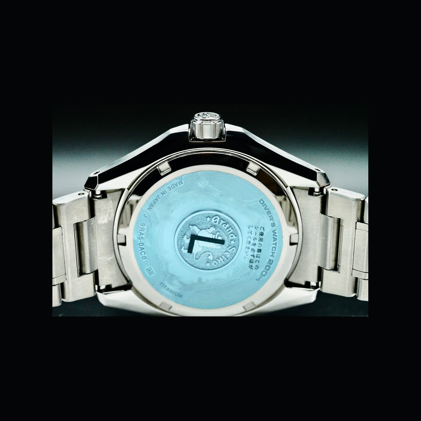 Grand Seiko SLGA023 Ushio