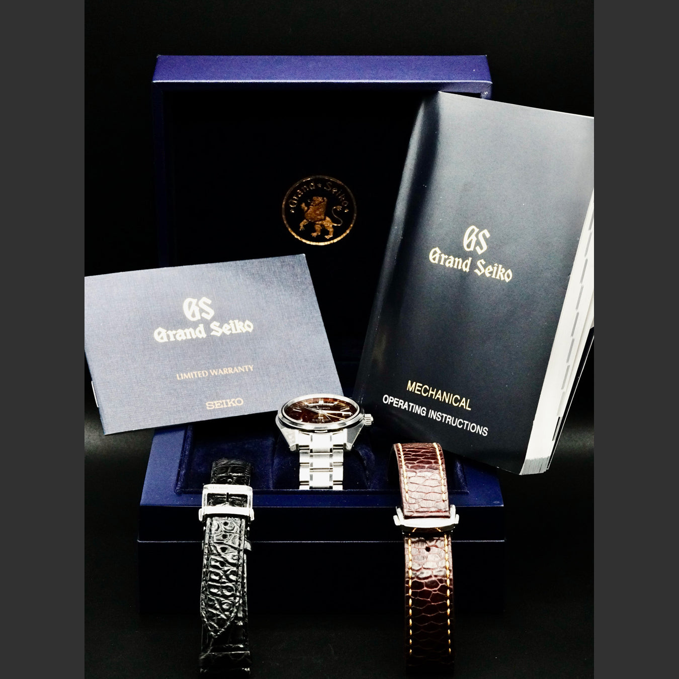 Grand Seiko Hi-Beat SBGJ021 GMT