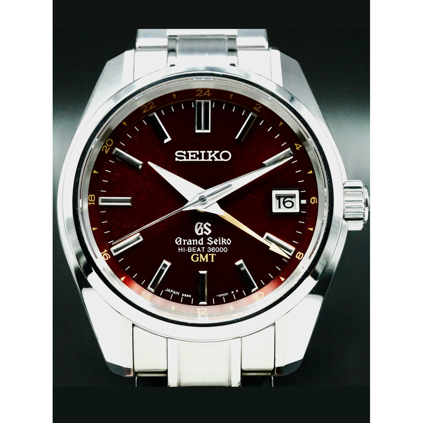 Grand Seiko Hi-Beat SBGJ021 GMT
