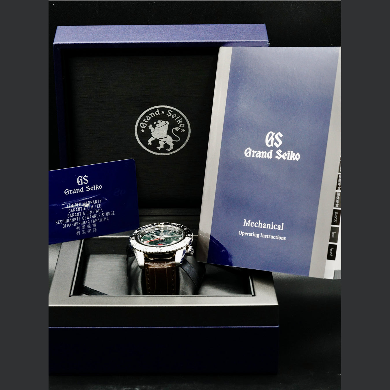 Grand Seiko SBGJ239 Sport Hi-Beat GMT