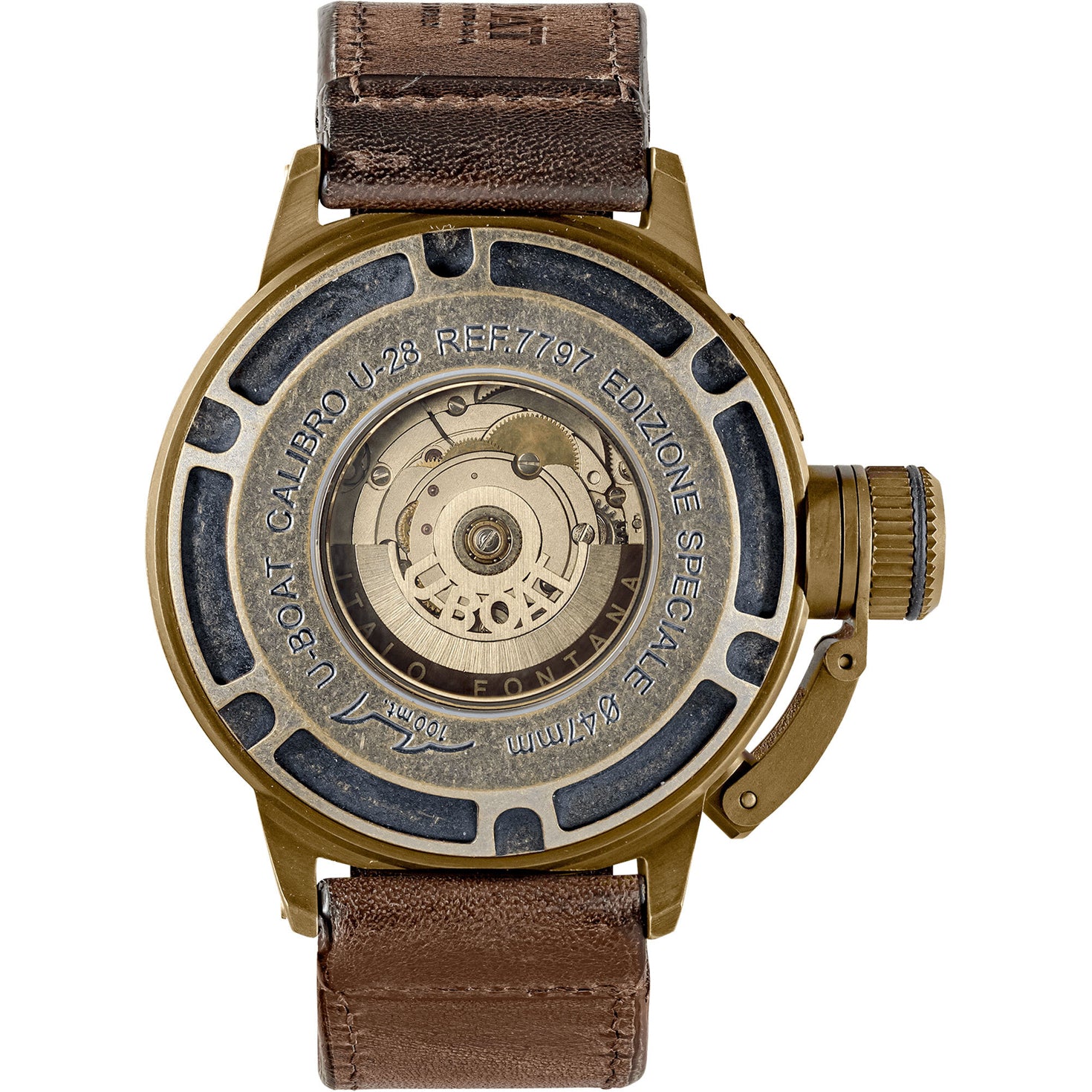 U-Boat 7797 Classico U-47 47mm Bronze