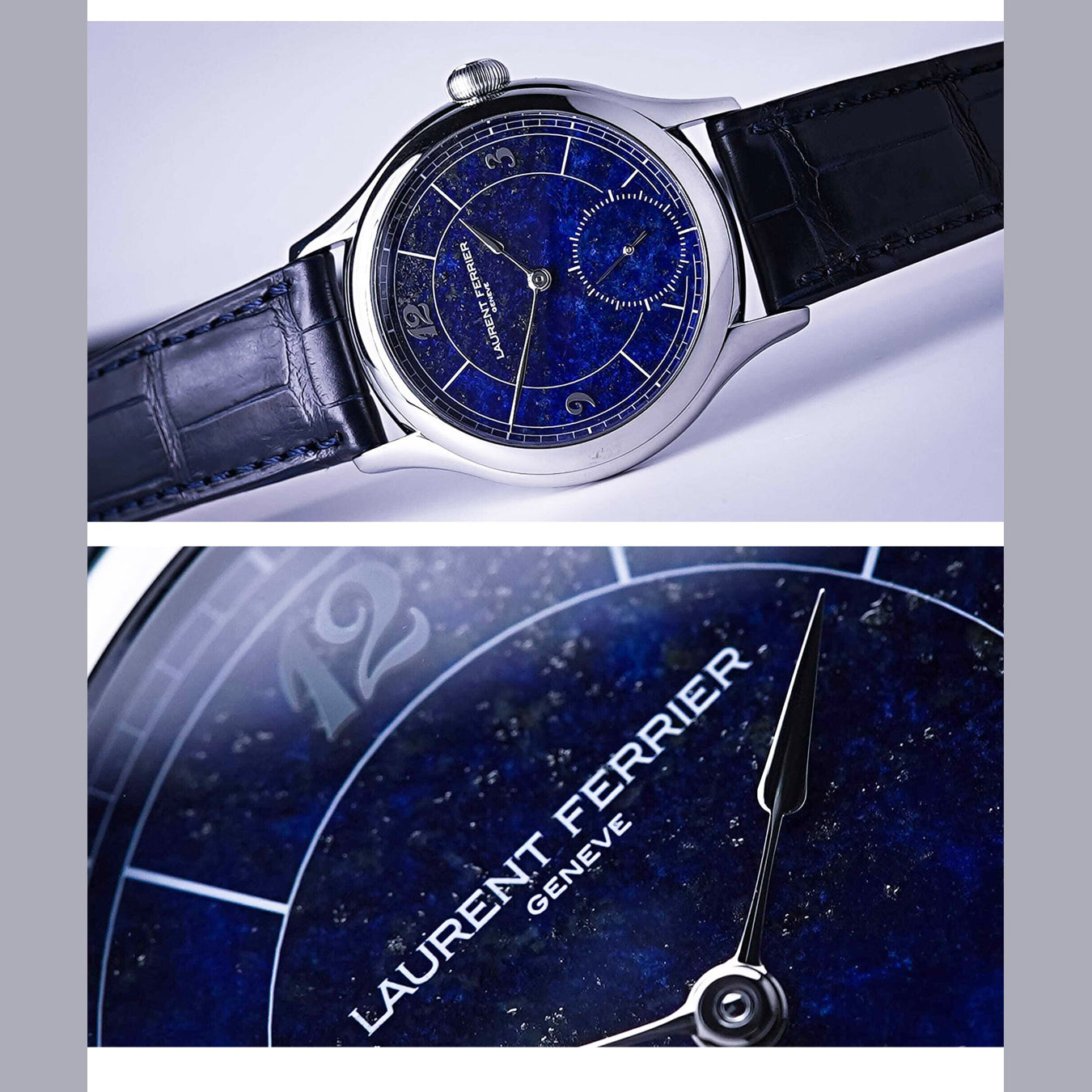 Laurent Ferrier LCF006.AC.LG1.1 Classic Micro-Rotor 40mm Lapis Lazuli Dial