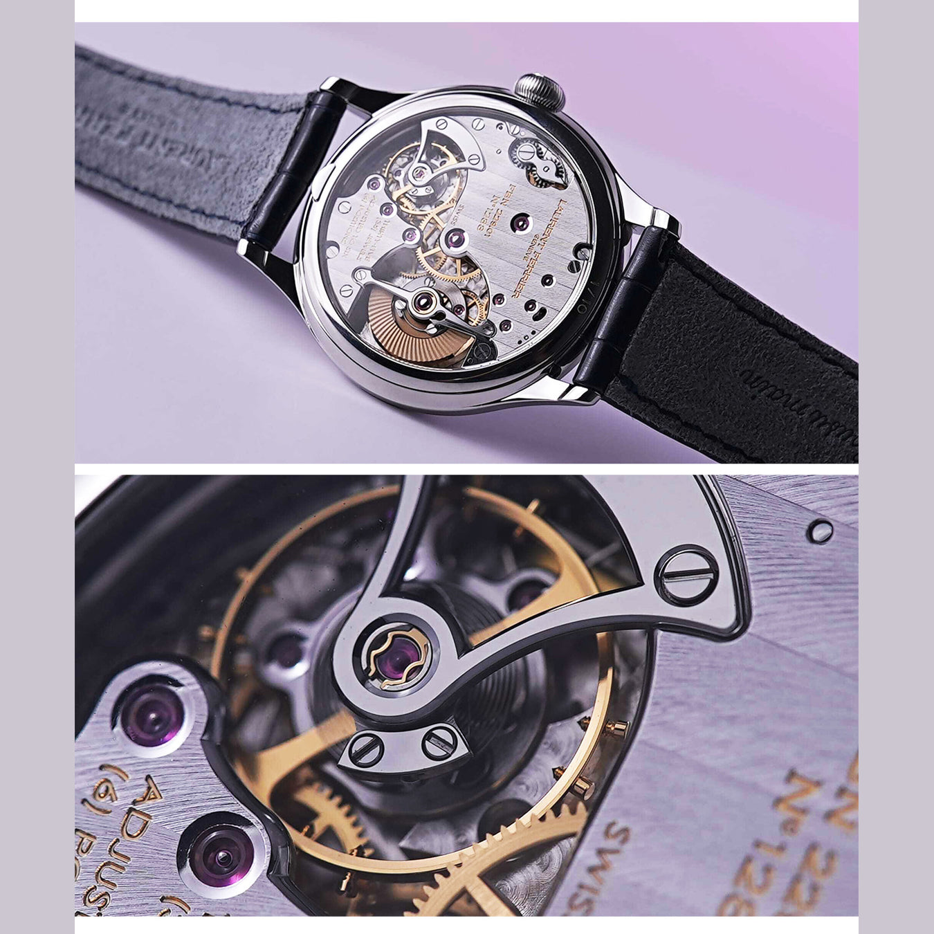 Laurent Ferrier LCF006.AC.LG1.1 Classic Micro-Rotor 40mm Lapis Lazuli Dial