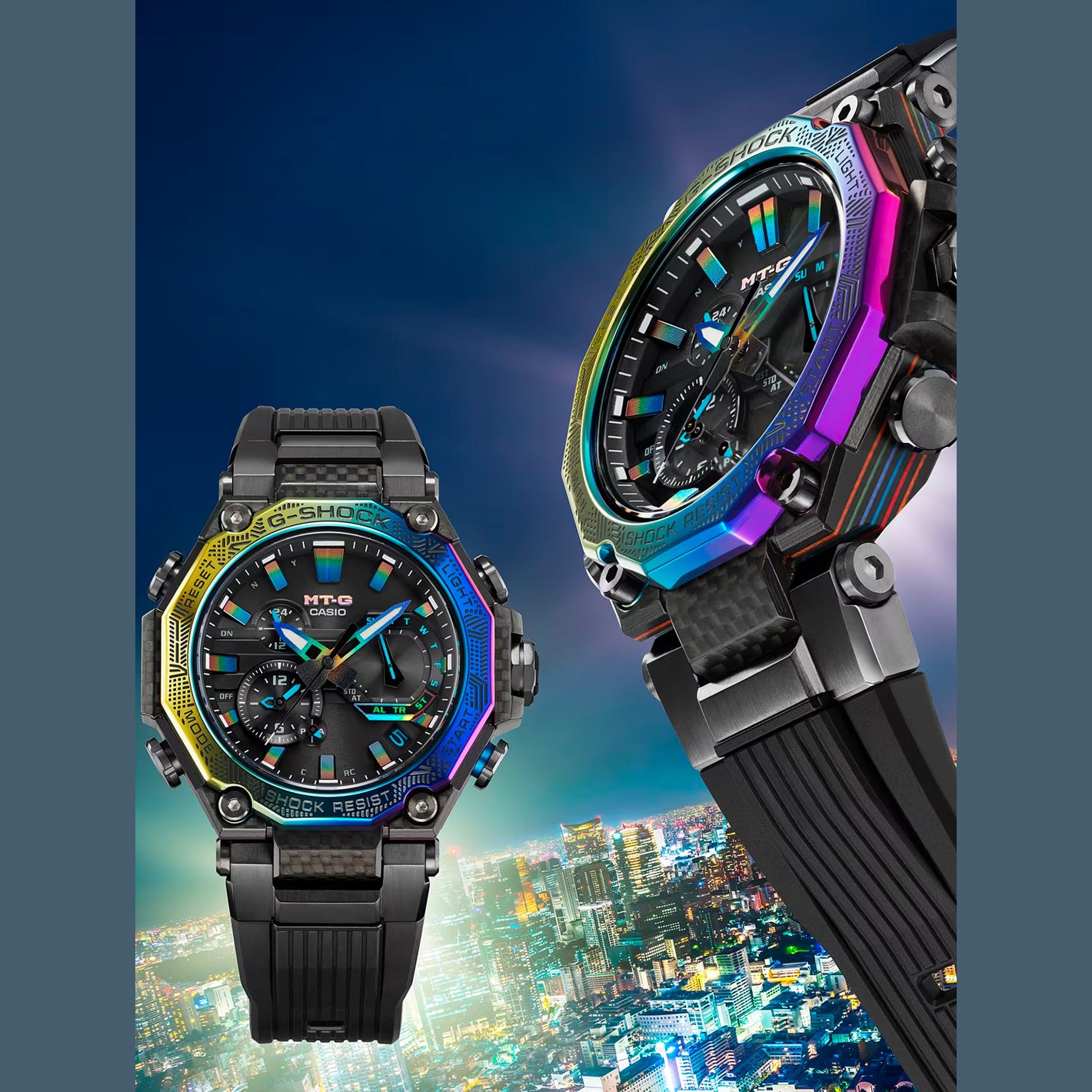 G-Shock MTGB2000YR-1A City Illumination Limited Edition