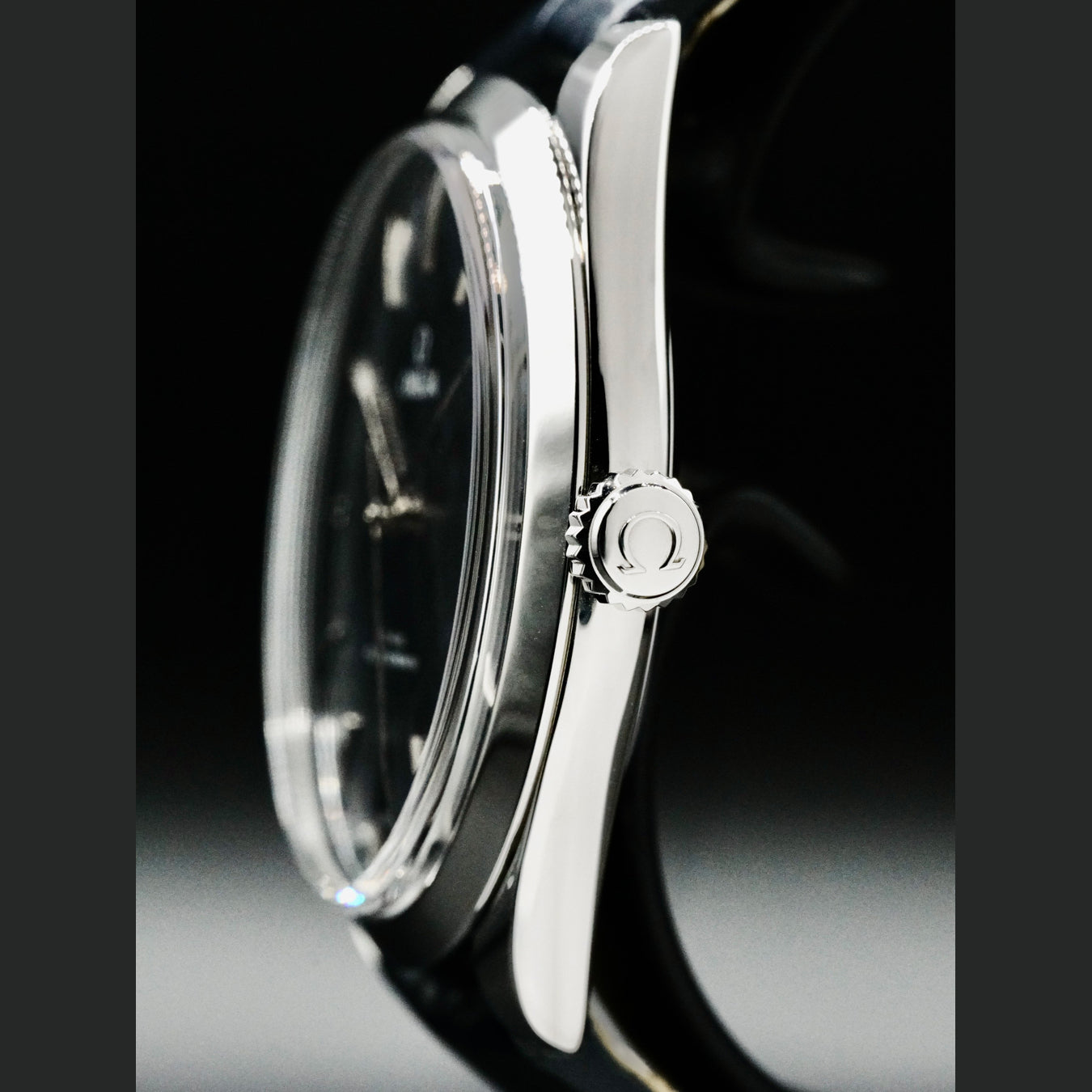 Omega 435.13.40.21.03.001 De Ville Tresor Blue