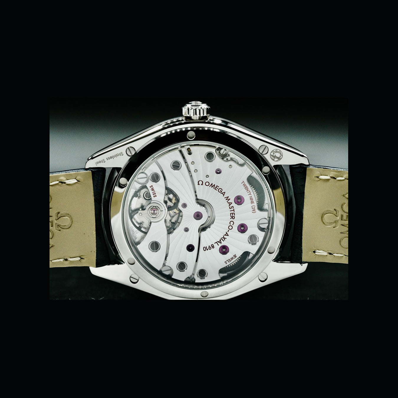Omega 435.13.40.21.03.001 De Ville Tresor Blue