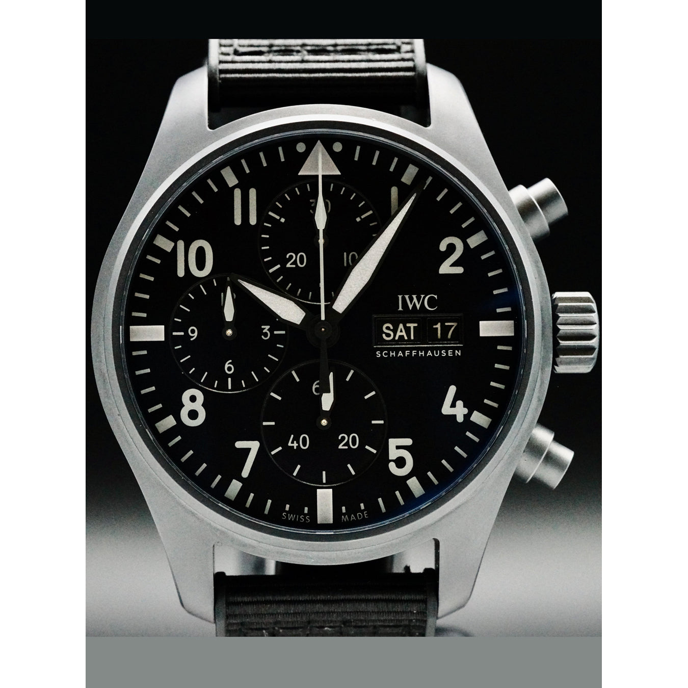 IWC IW388106 Pilot Chronograph Top Gun