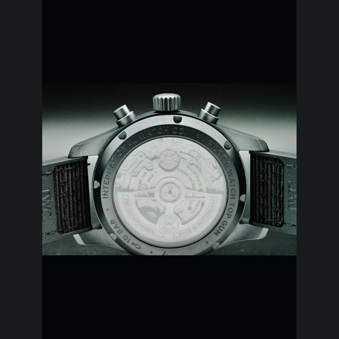 IWC IW388106 Pilot Chronograph Top Gun