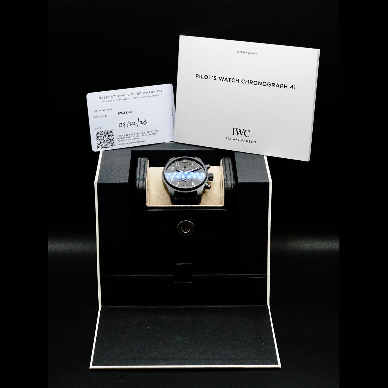 IWC IW388106 Pilot Chronograph Top Gun