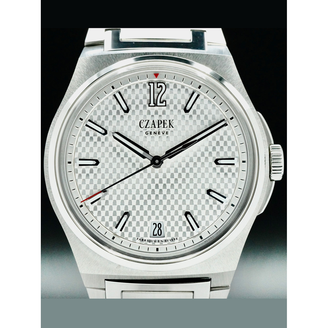 Czapek 1510-RT-12 Passage De Drake Ice White