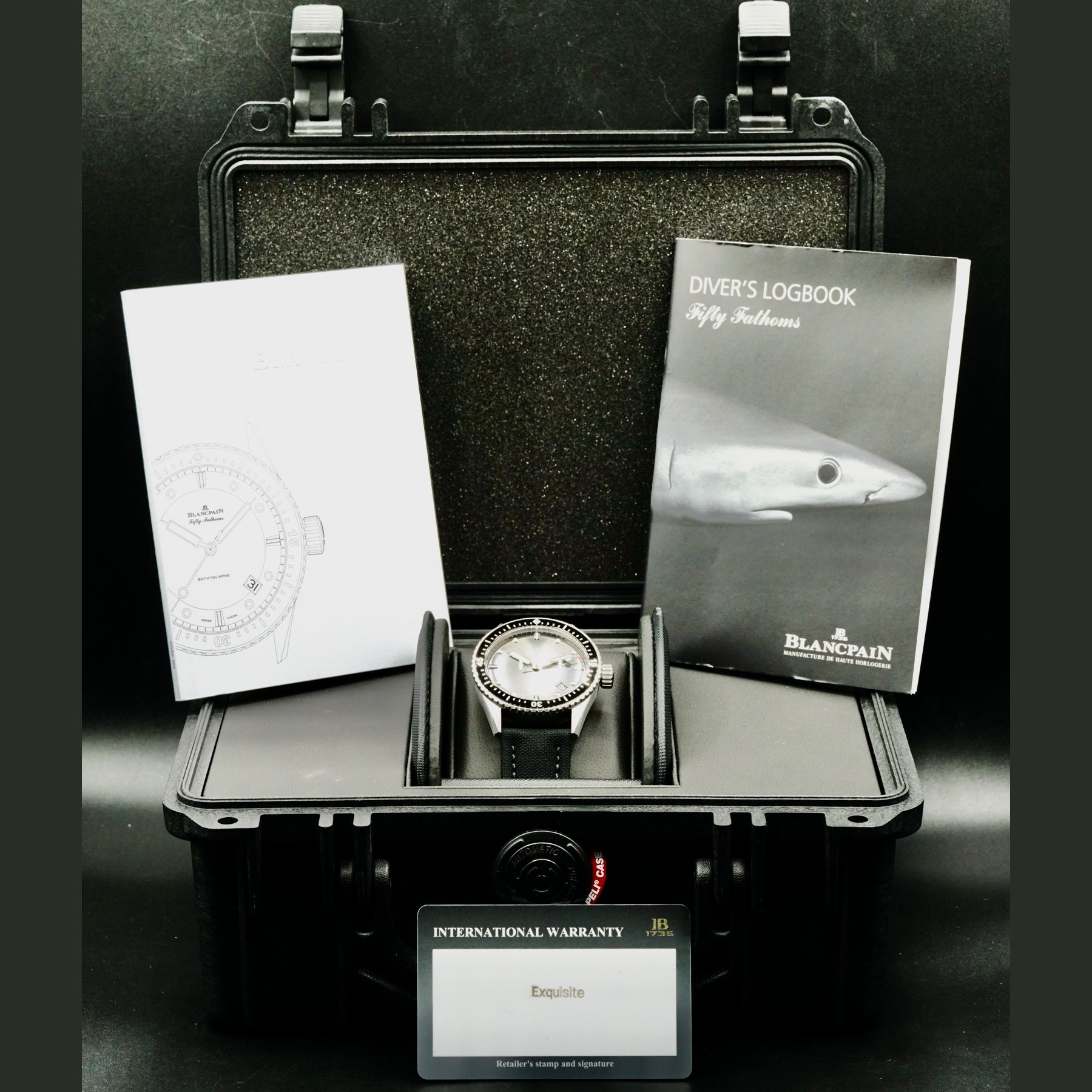 Blancpain 5000 1110 B52A Fifty Fathoms Bathscaphe